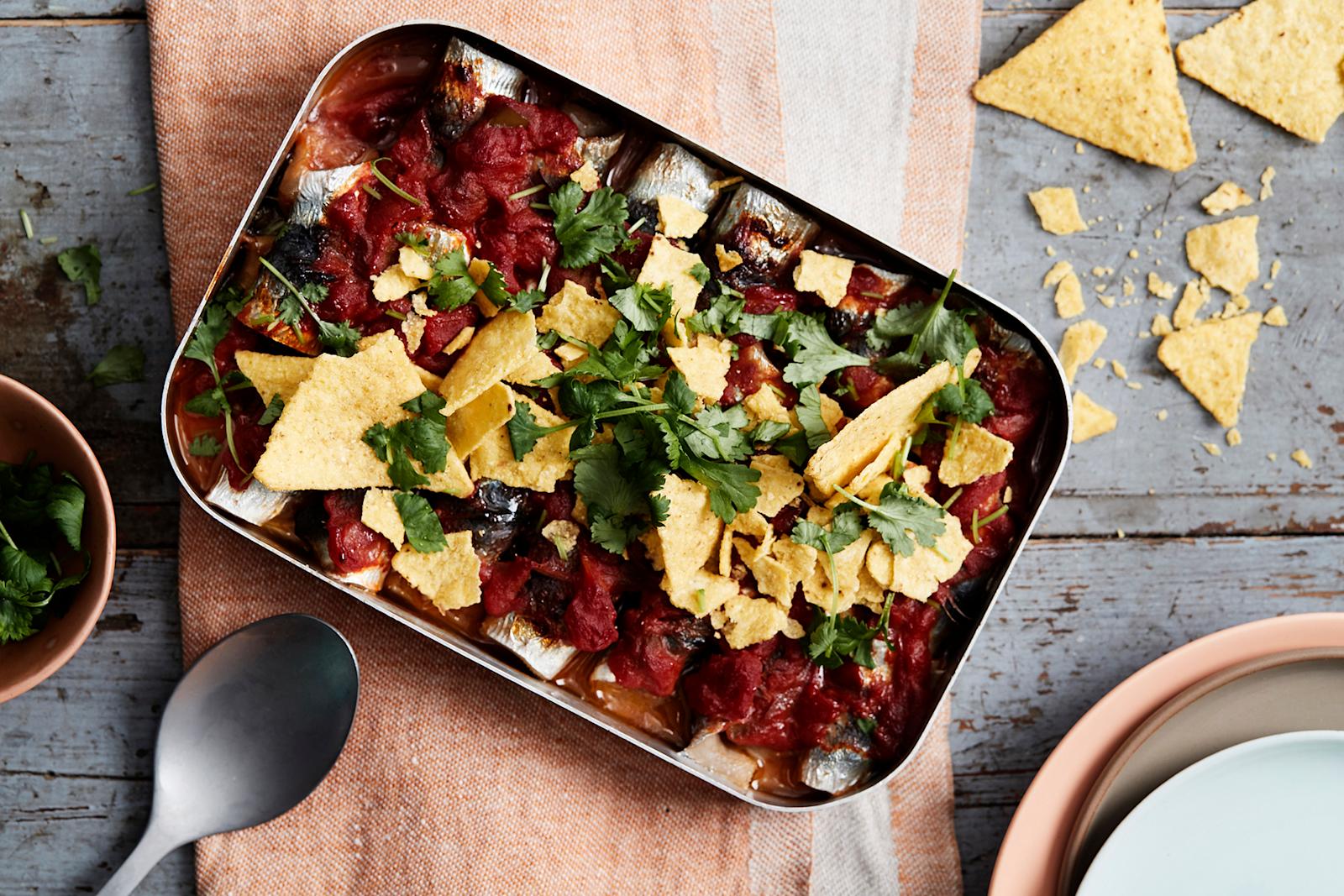 Nopeat texmex-silakkarullat