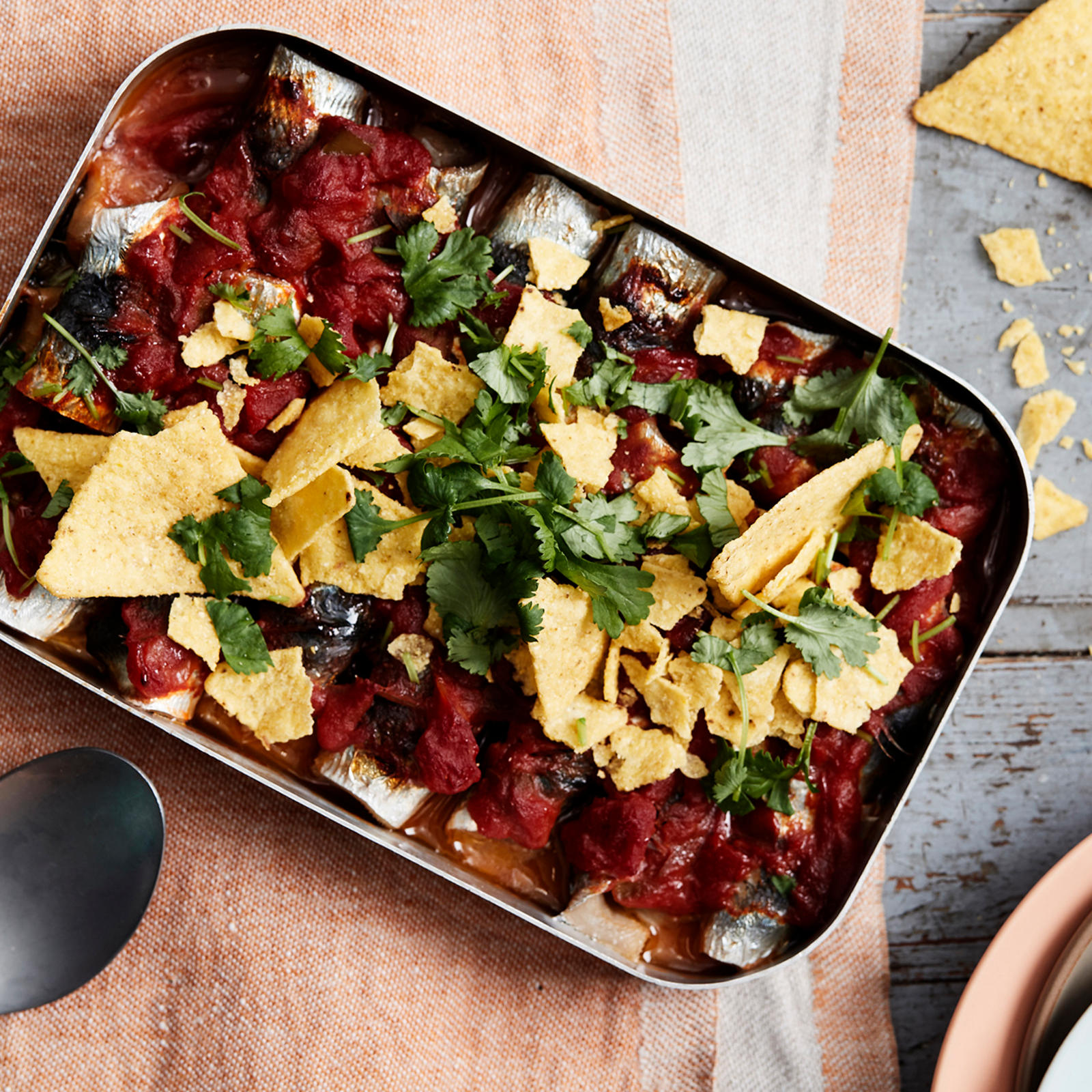 Nopeat texmex-silakkarullat