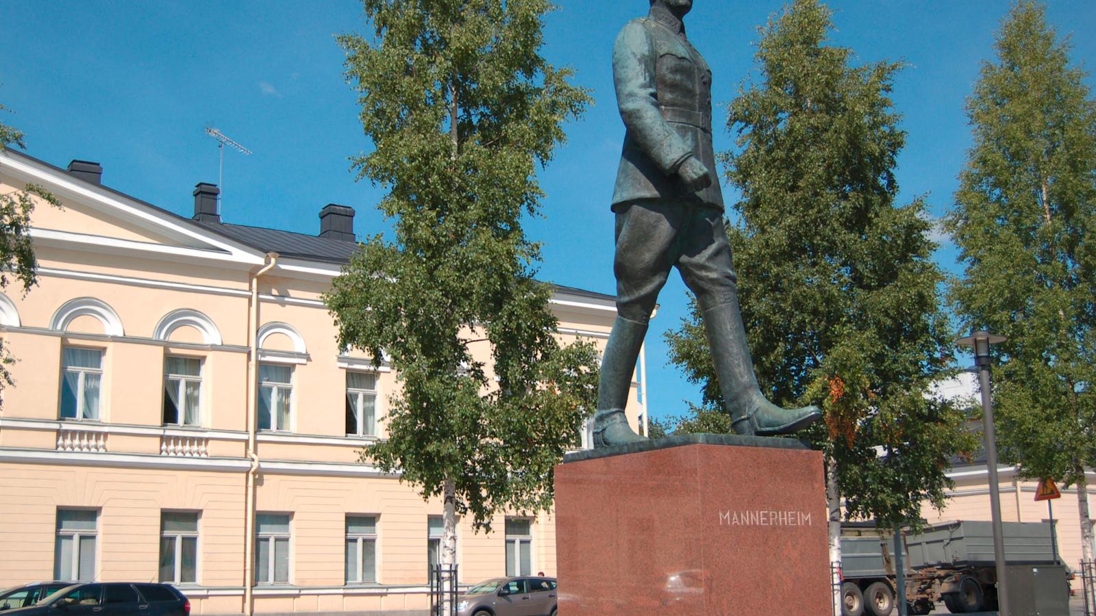Kävellen marsalkan jäljillä