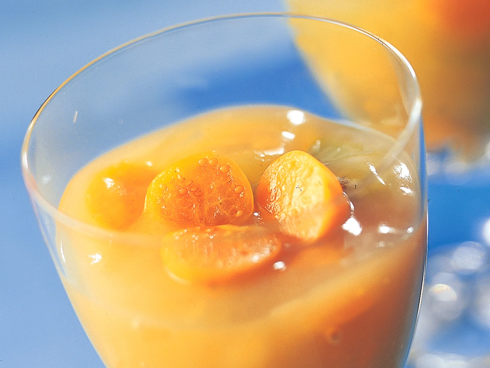 Etelän hedelmäkiisseli