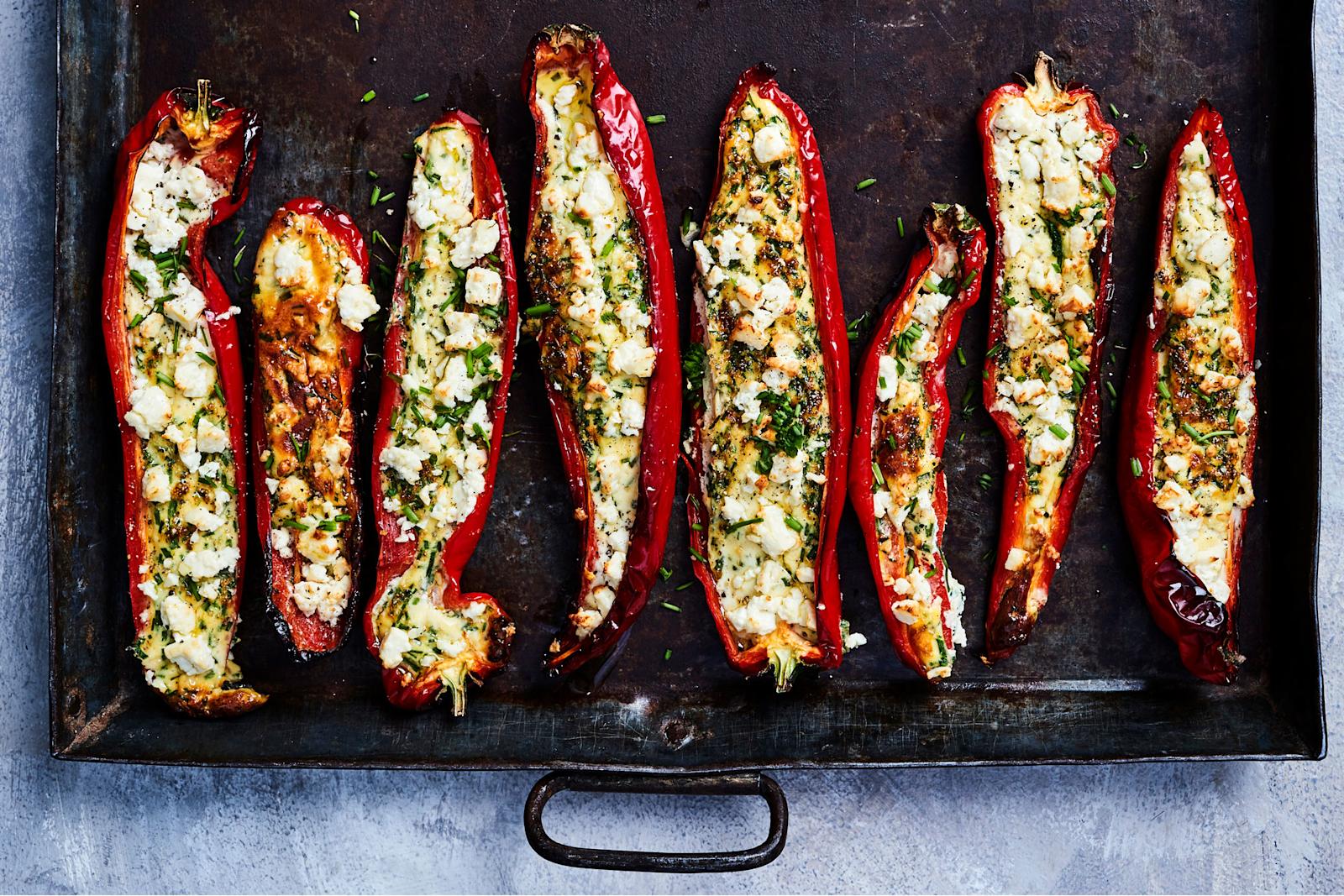 Paprikauunimunakkaat