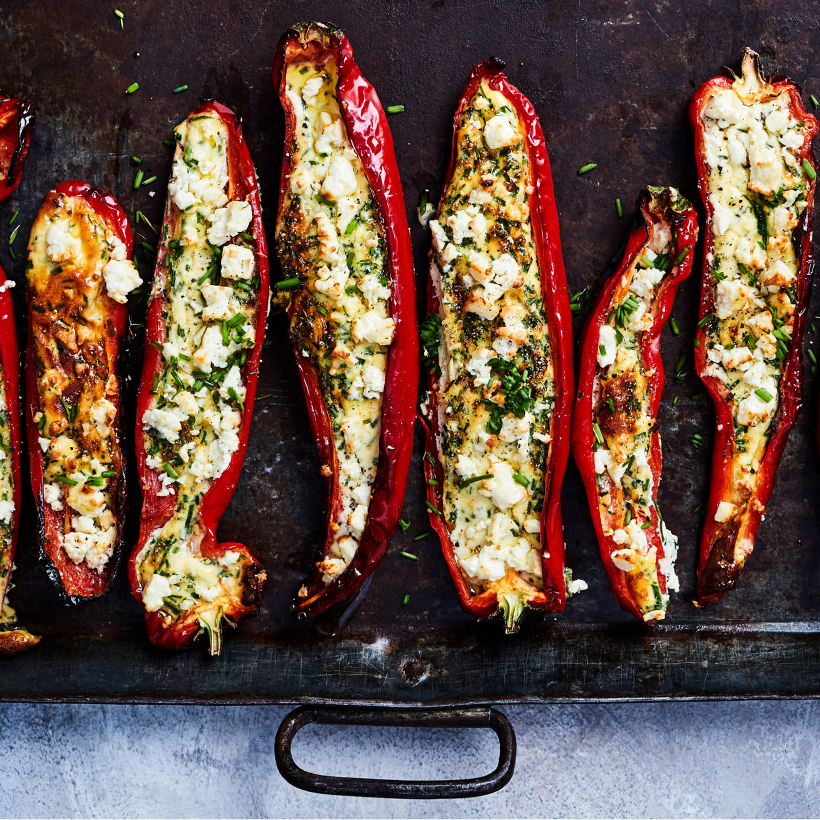 Paprikauunimunakkaat