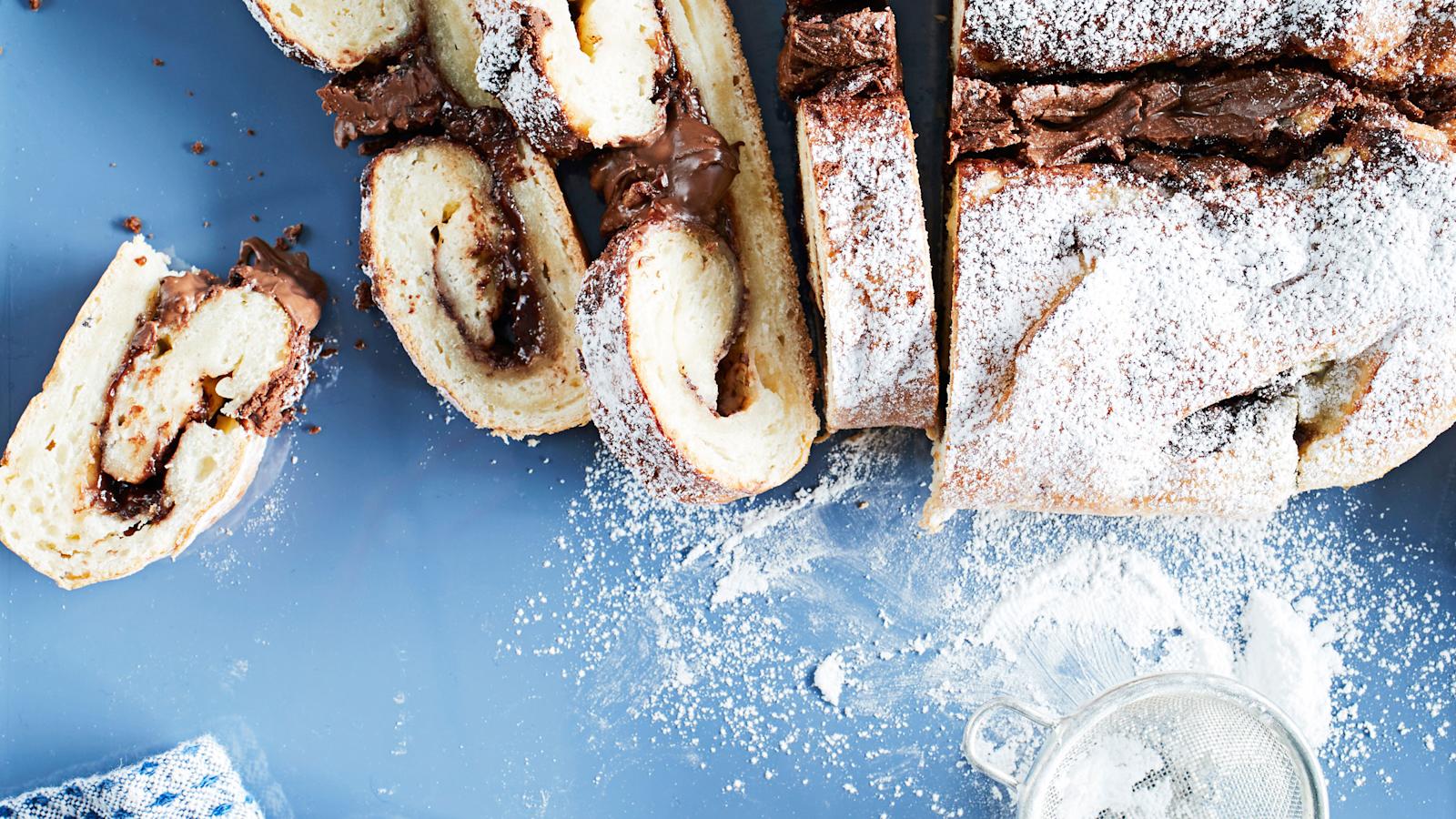 Gluteeniton vanilja-suklaapitko