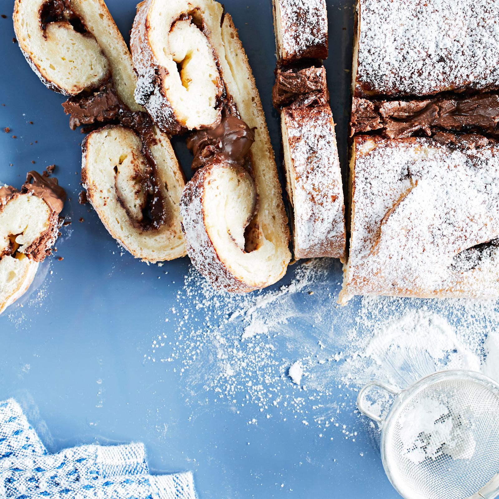 Gluteeniton vanilja-suklaapitko