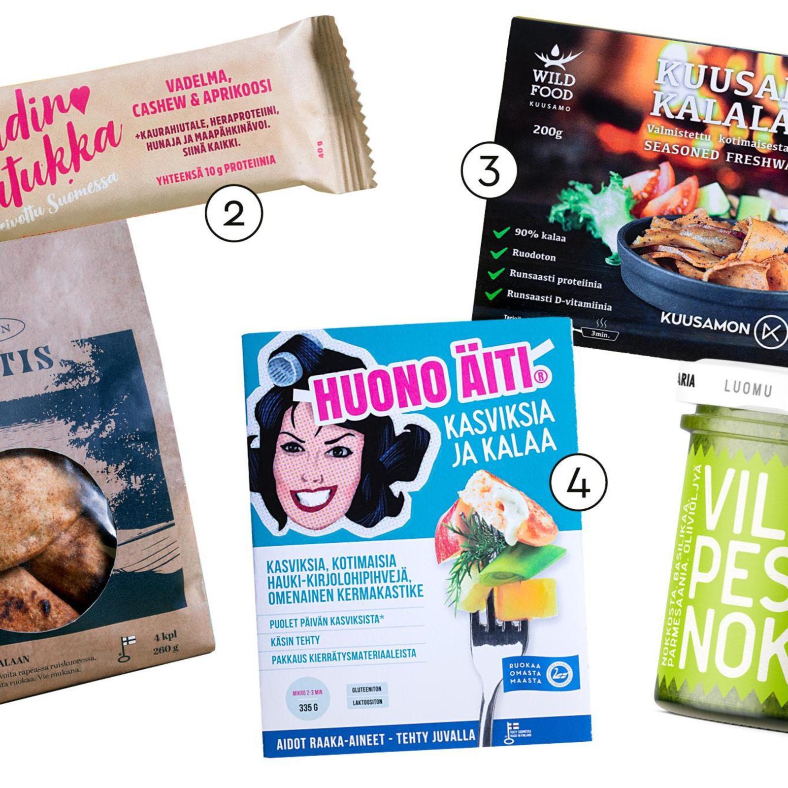 Suomalainen menestysresepti -finalistit 2020