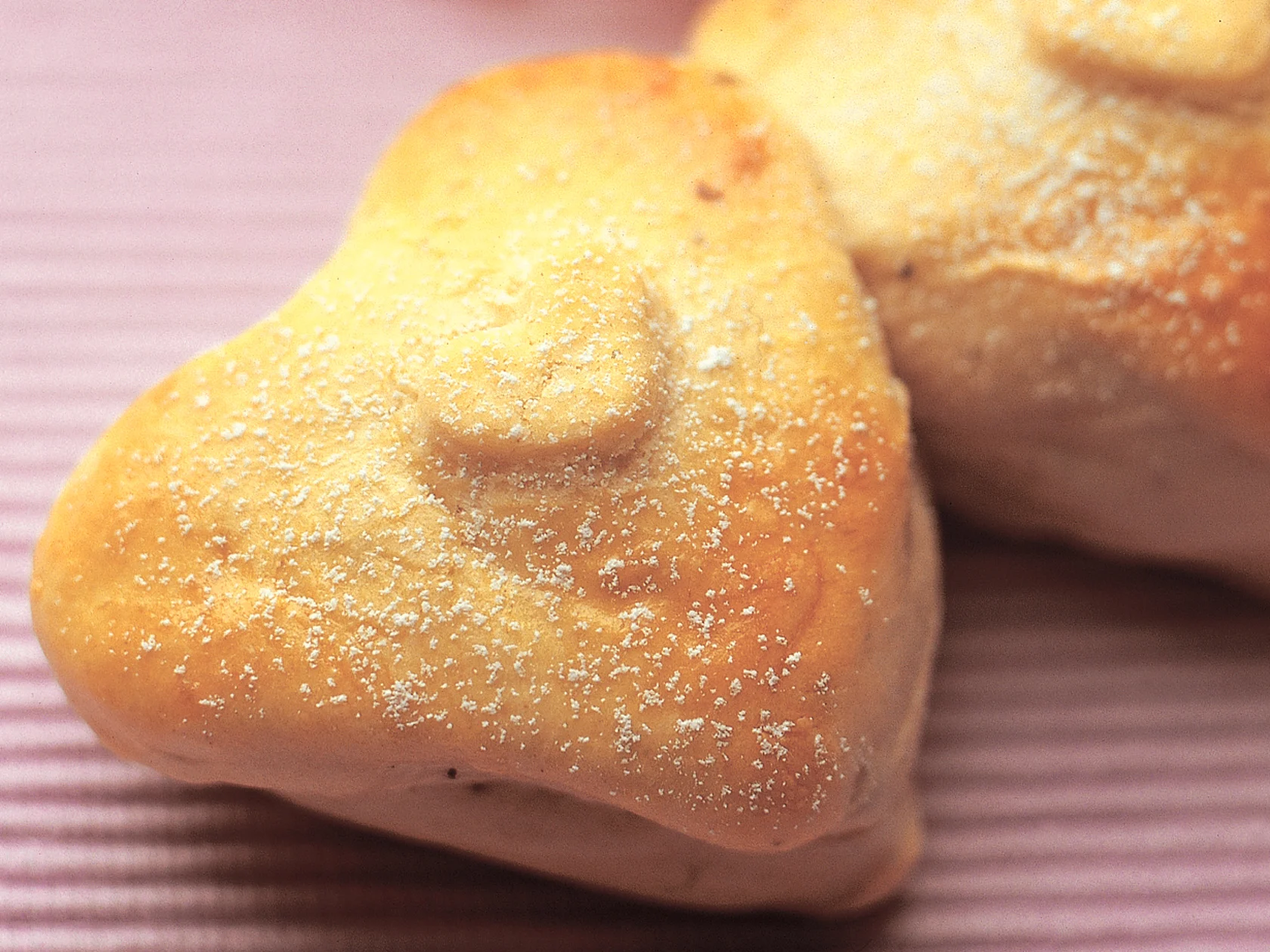 Sydänystävän pullat