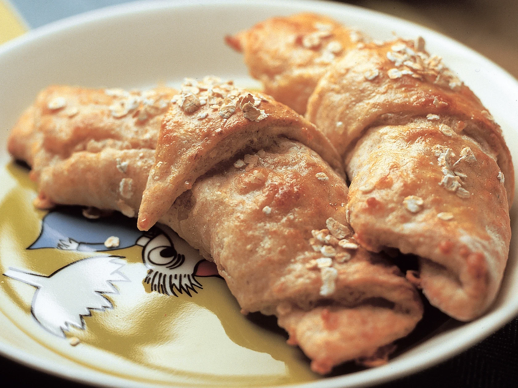 Nopeat juustosarvet ilman hiivaa