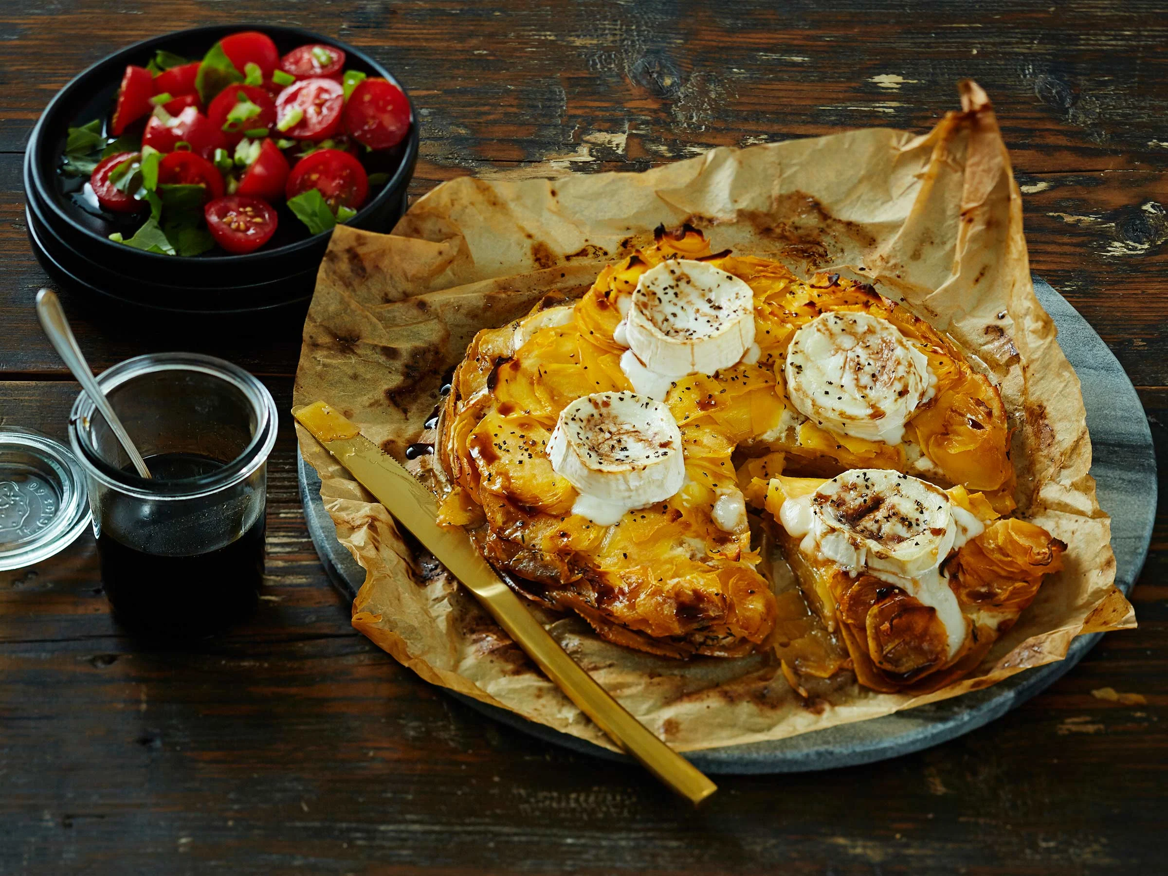 Nauris-vuohenjuustopaistos -resepti