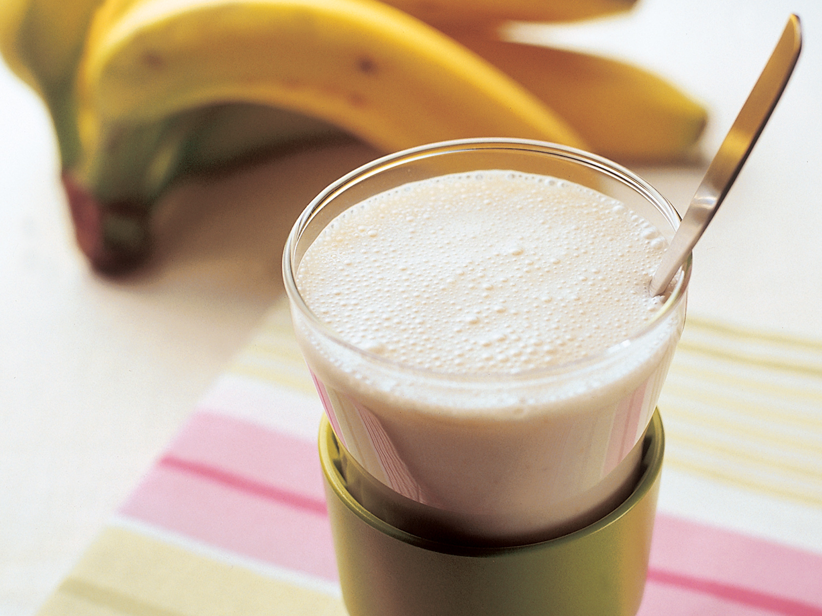 Kuituinen banaanijuoma