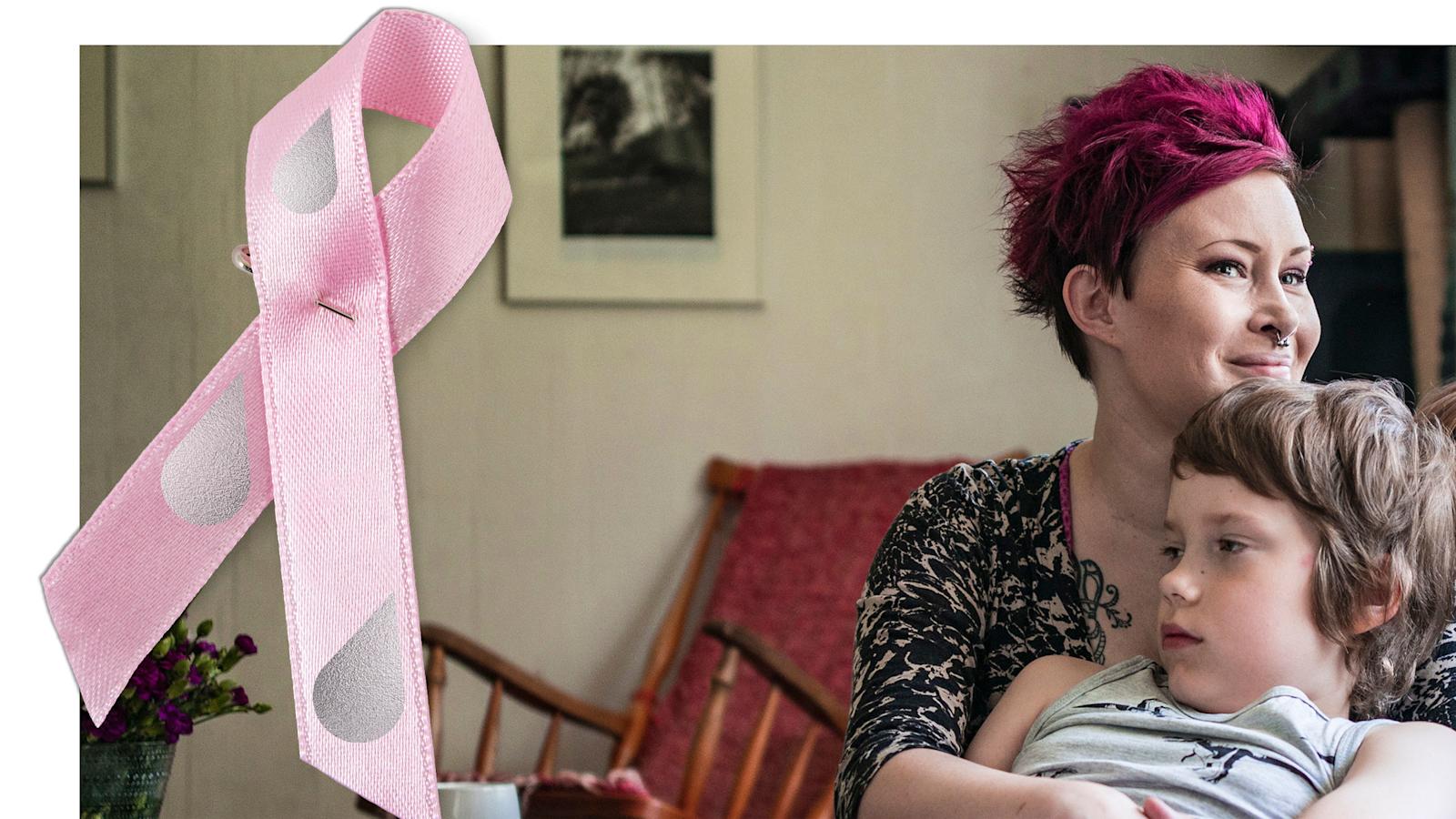 Jonna Kalavaisen perhe.