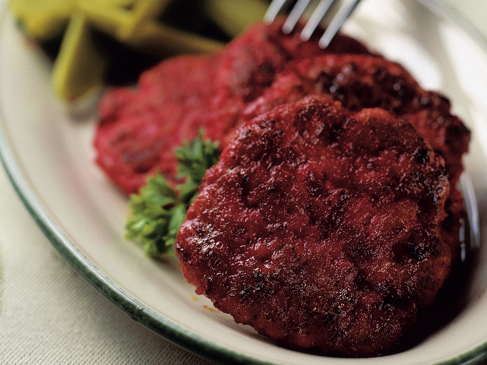 Punajuuri-papupihvit