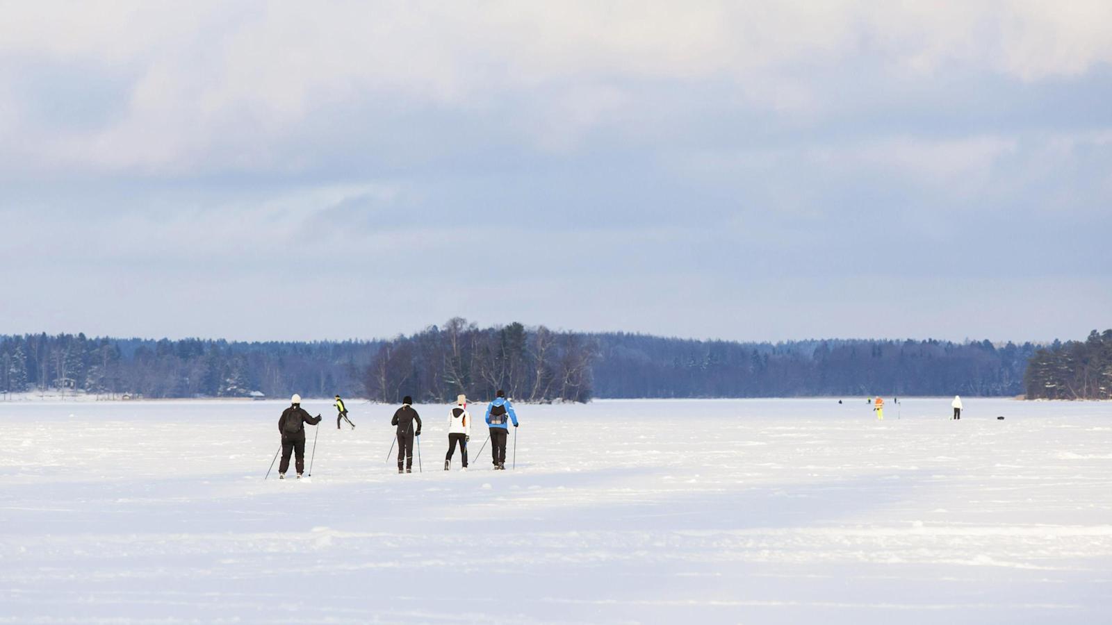 Kauneimmat ladut Paloheinä-Nuuksio