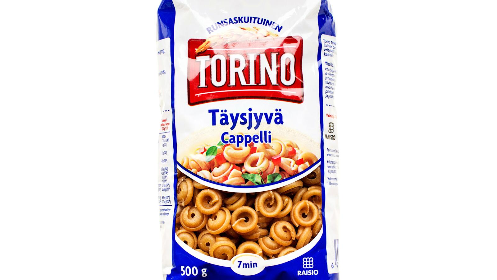 Torino Täysjyvä Cappelli, 500 g