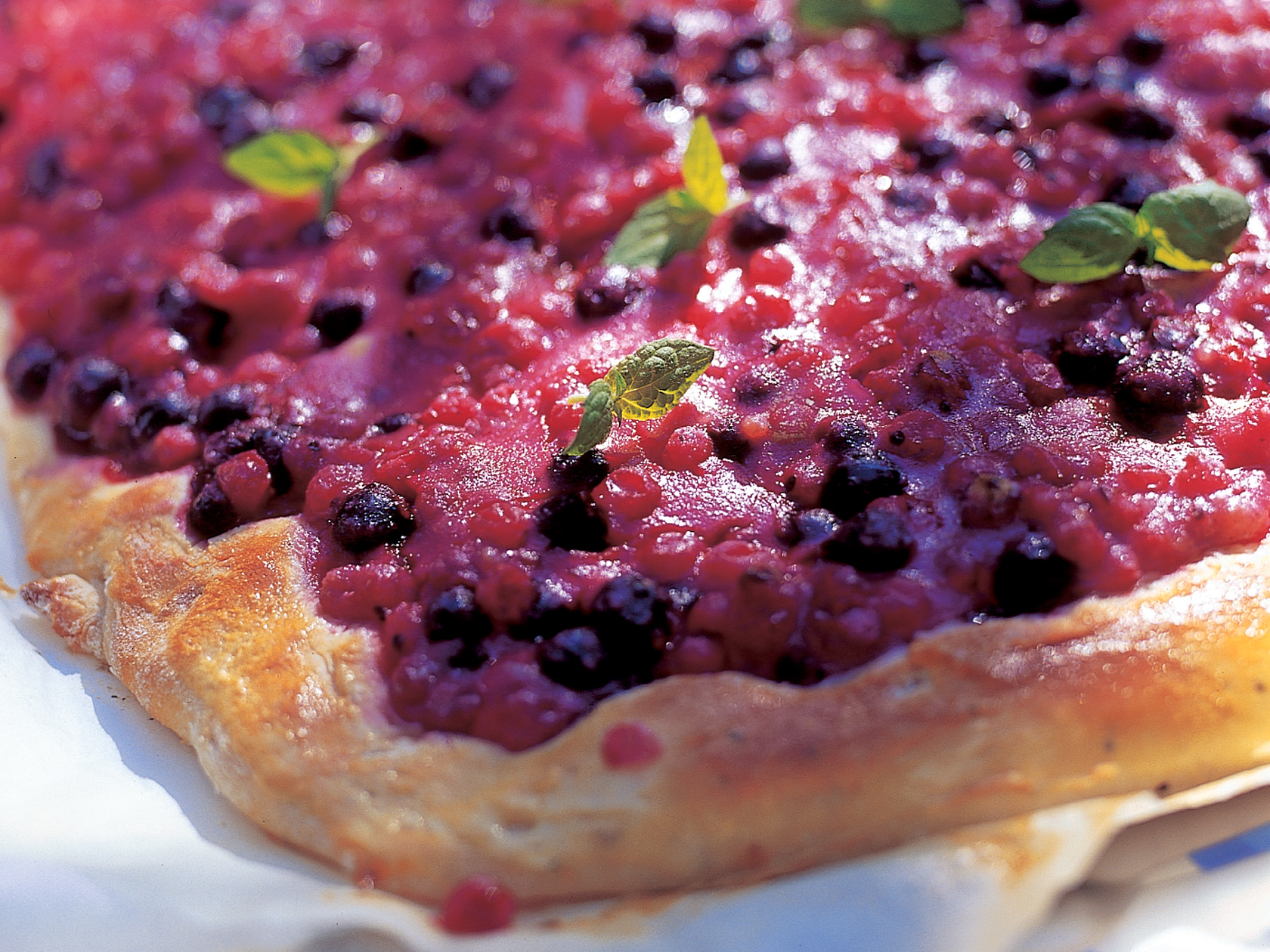 Mantelinen marjapiiras