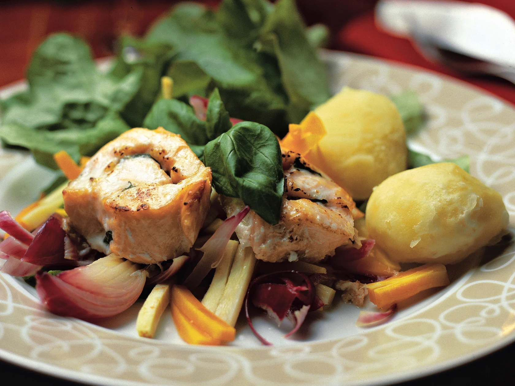 Tapaninpäivän lohirullat