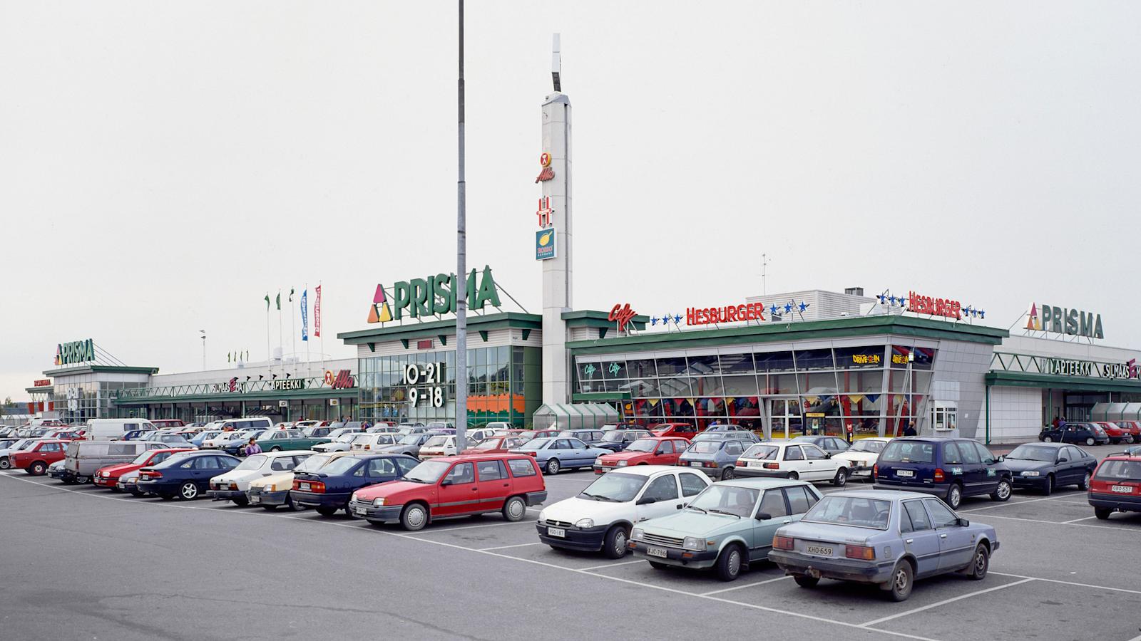 Seppälän Prisma 1990-luvulla