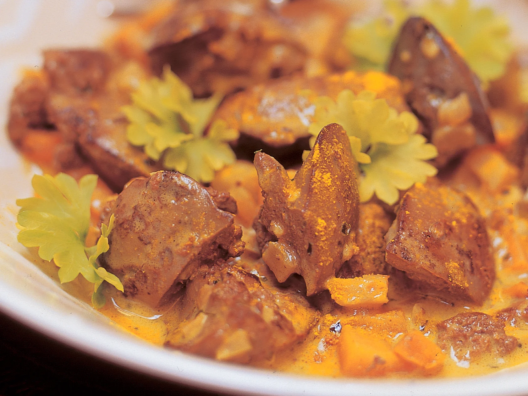 Karrinen broilerinmaksahöystö