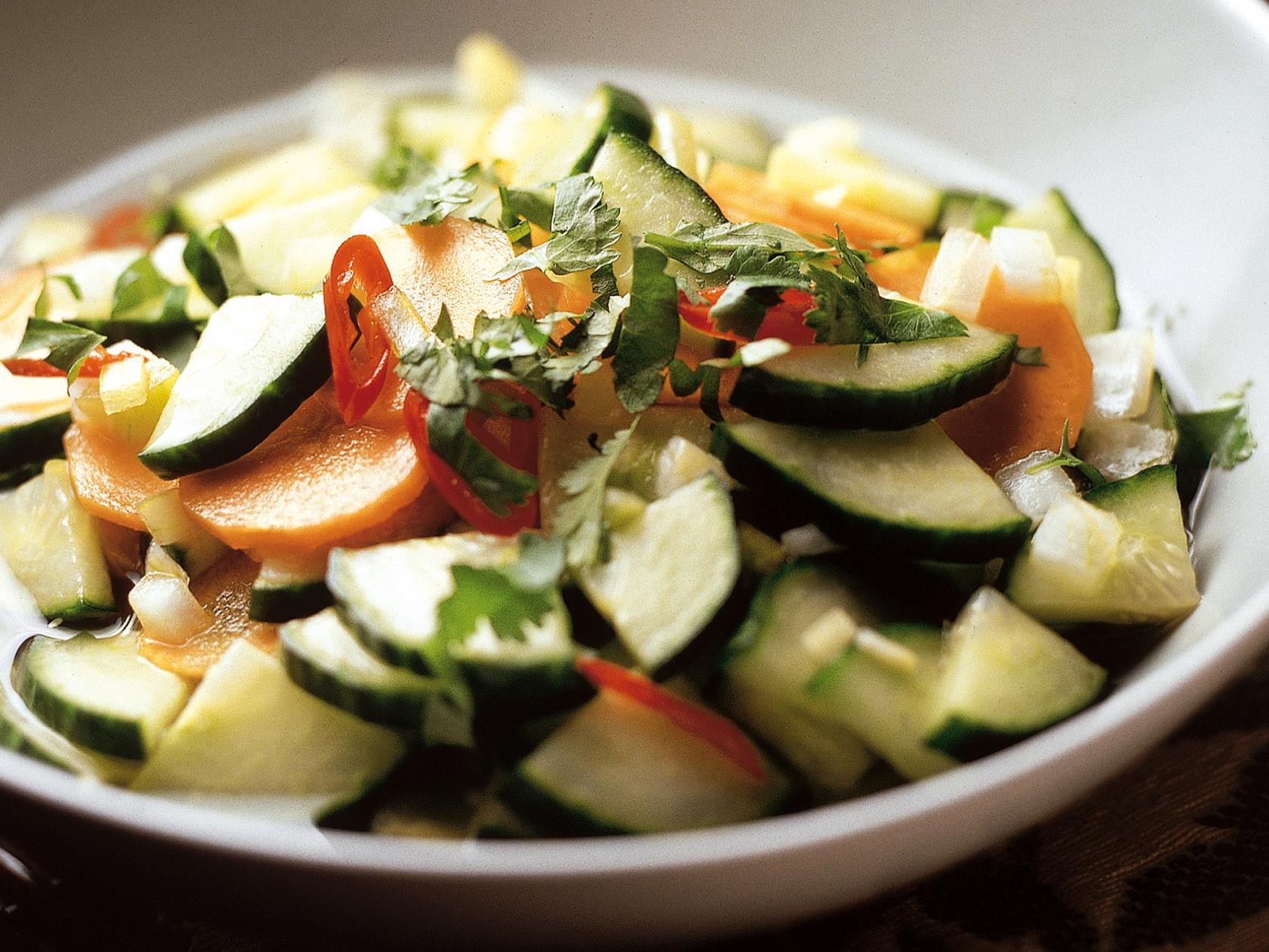 Thaimaalainen kurkkurelissi