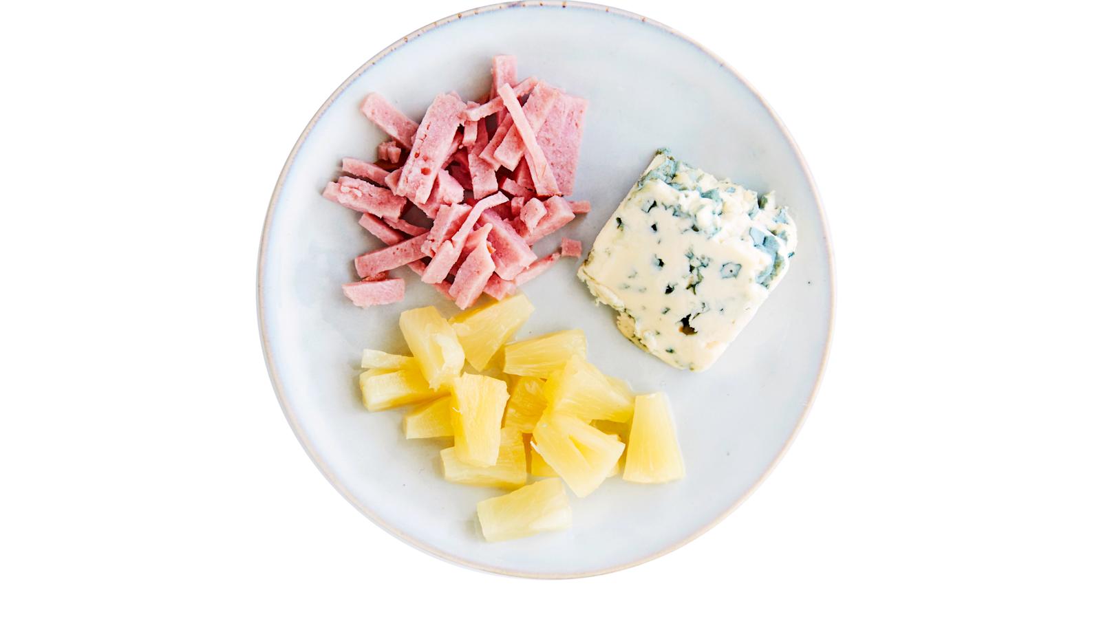 Lasagne havaiji-pizzan tyyliin