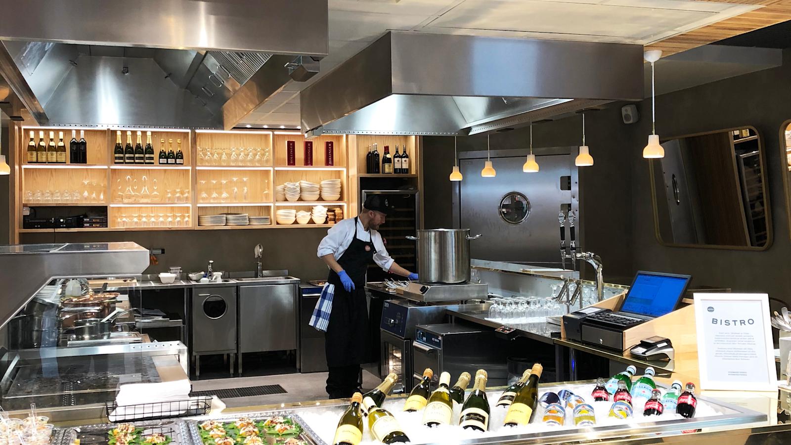 Food Market Herkku Bistro