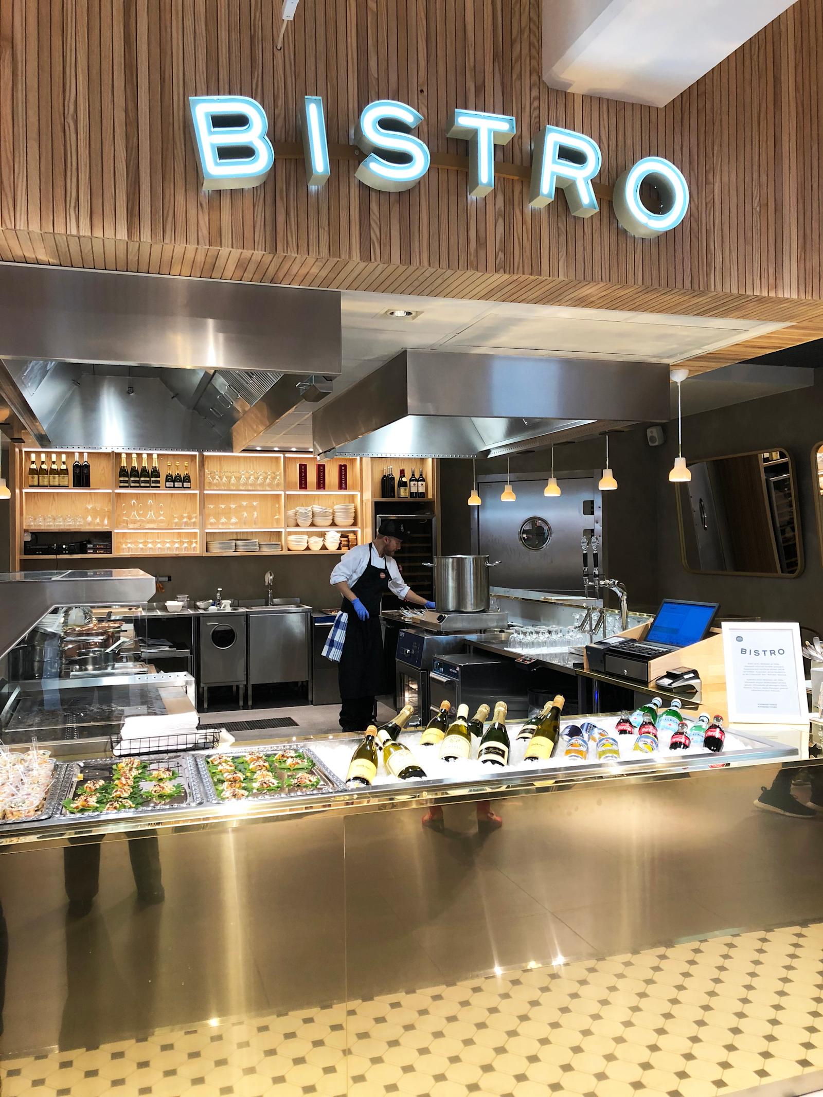 Food Market Herkku Bistro