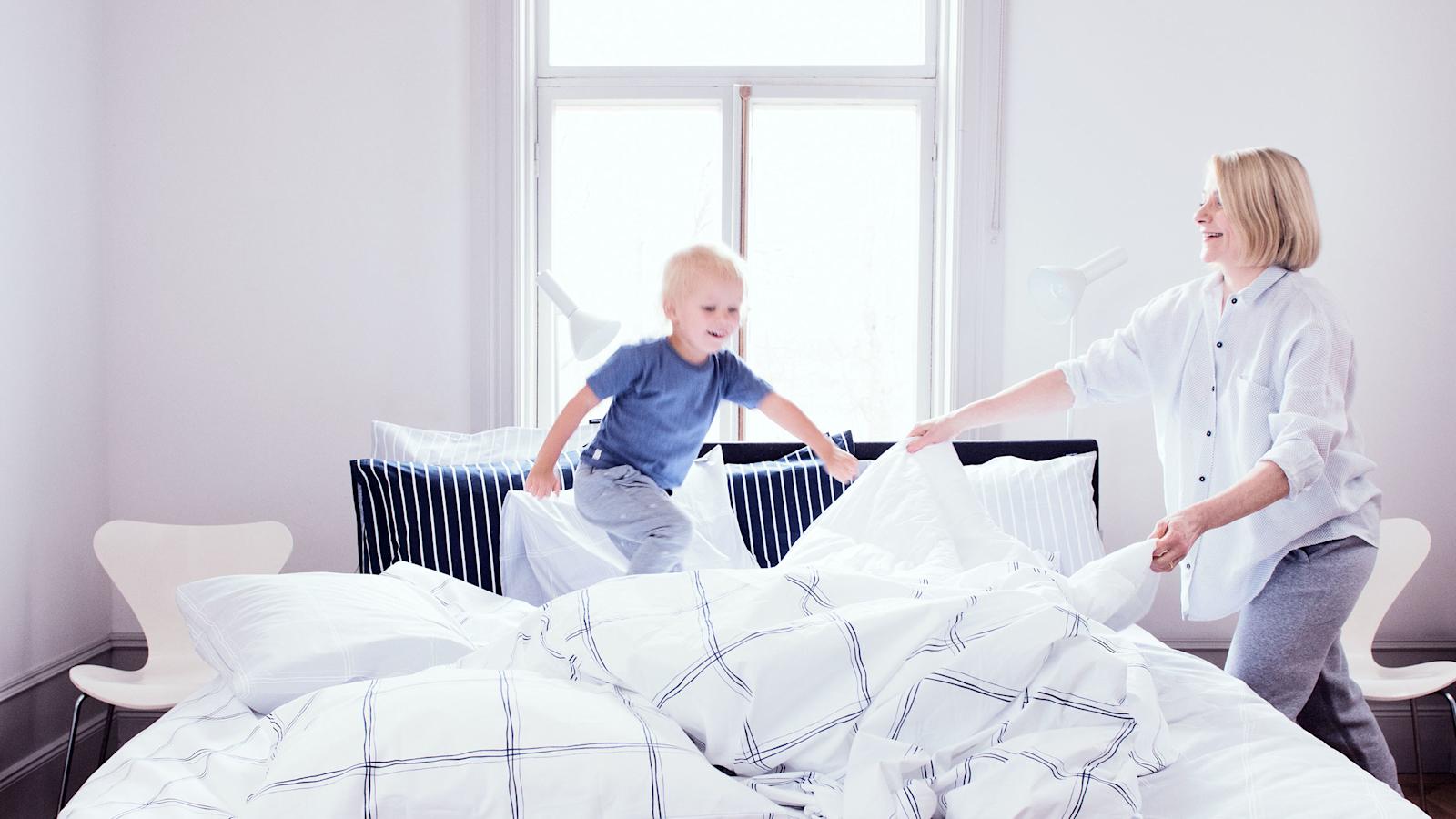 Pidä vuodevaatteesi puhtaina