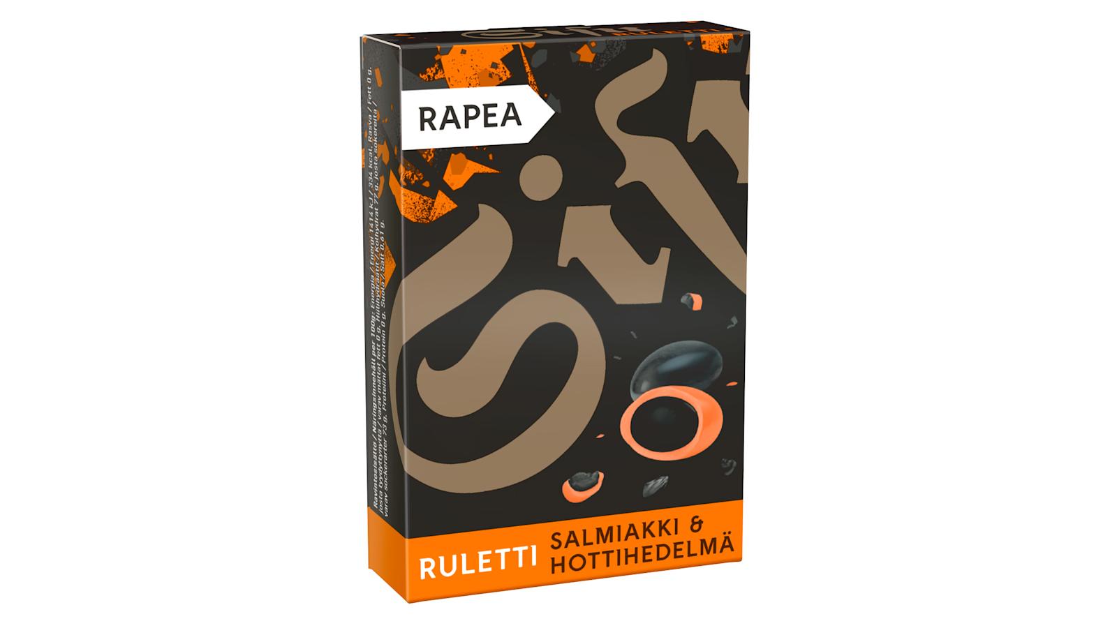 Sisu Ruletti Salmiakki & hottihedelmä