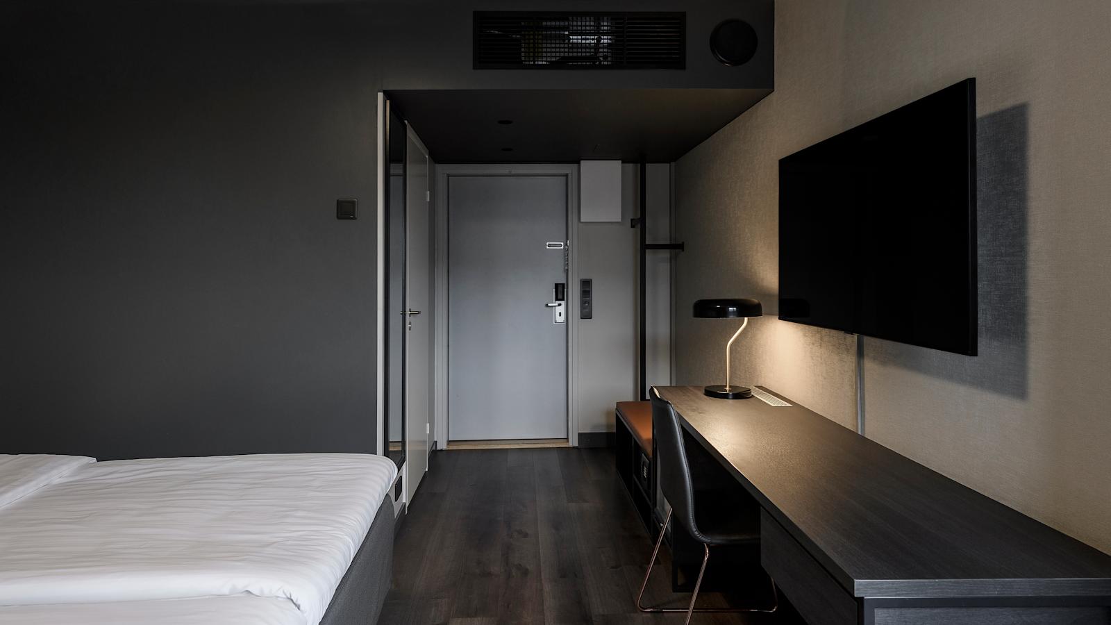 Mallikuva Original Sokos Hotel Vantaan uusista huoneista