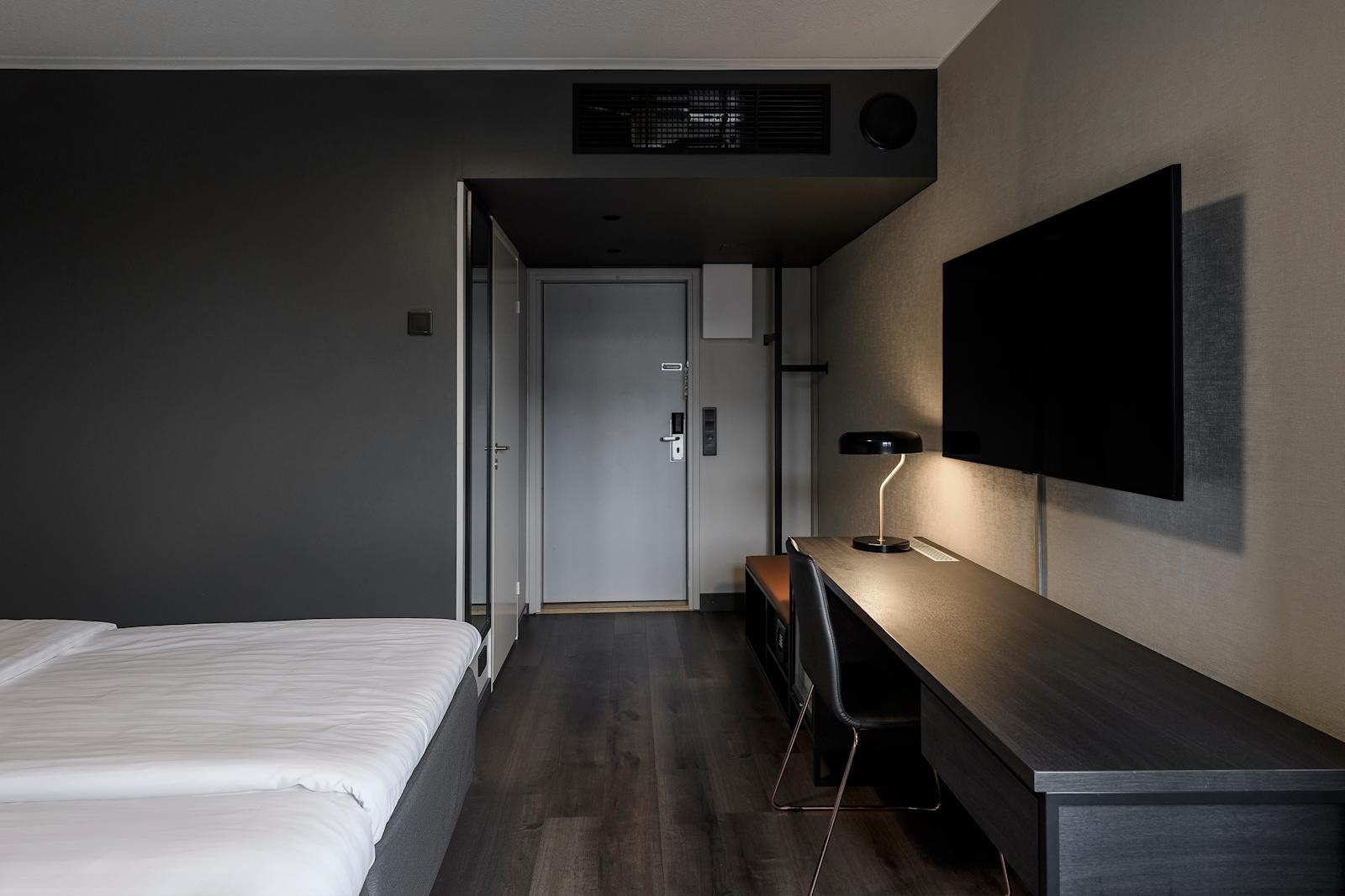 Mallikuva Original Sokos Hotel Vantaan uusista huoneista