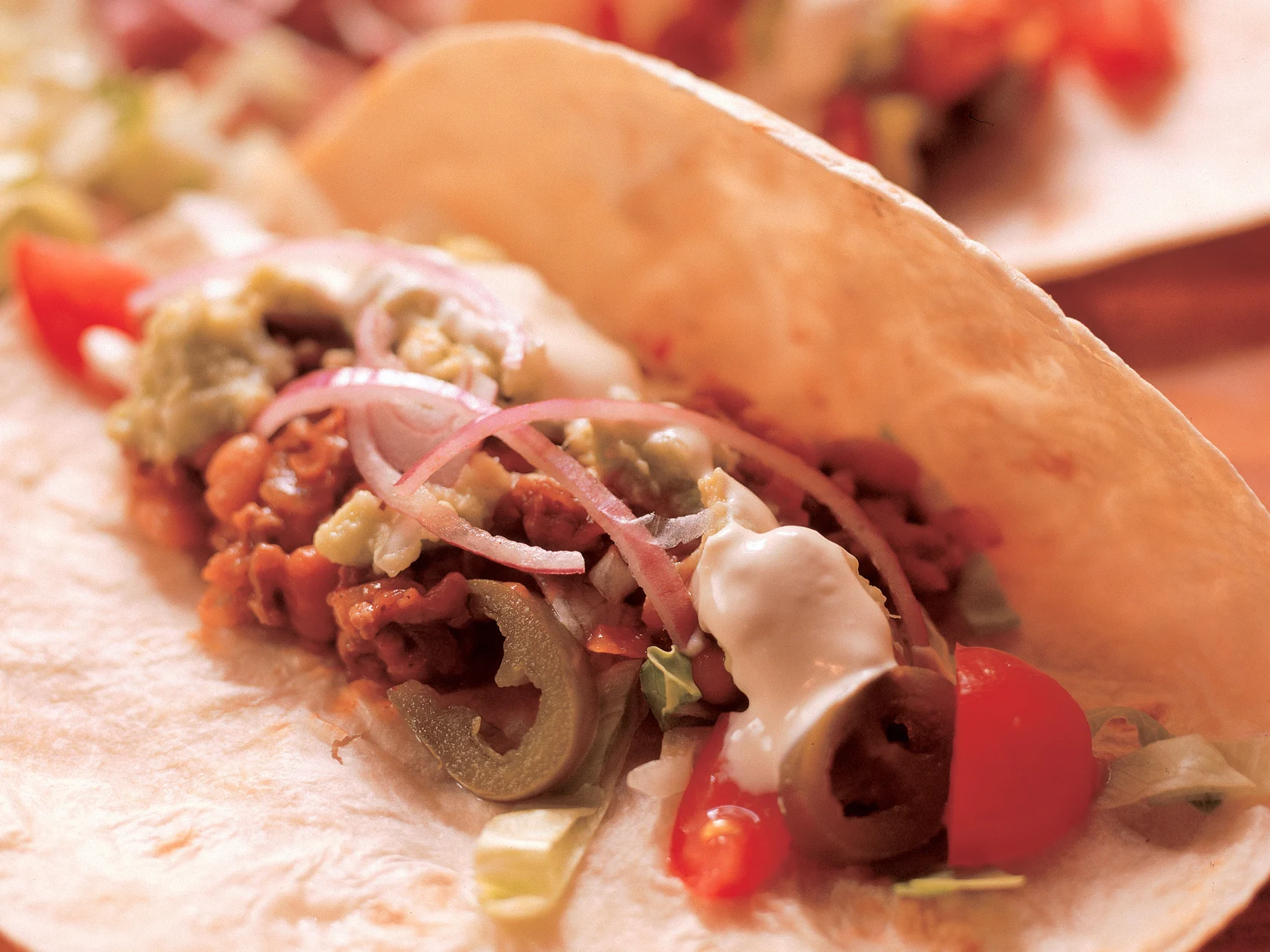 Texmex-vehnätortillat