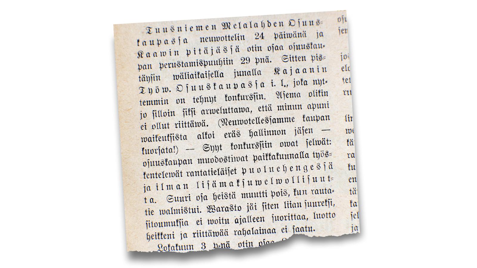 Yhteishyvän Neuvojain matkoilta -palsta