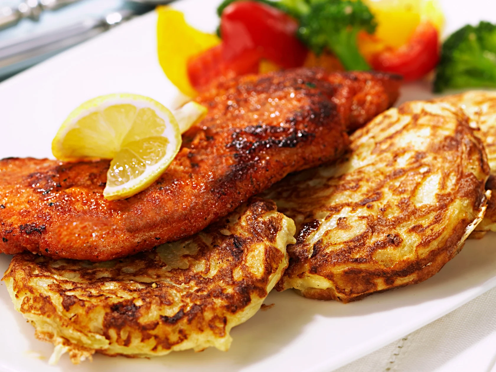 Perunaletut ja naudanfilee