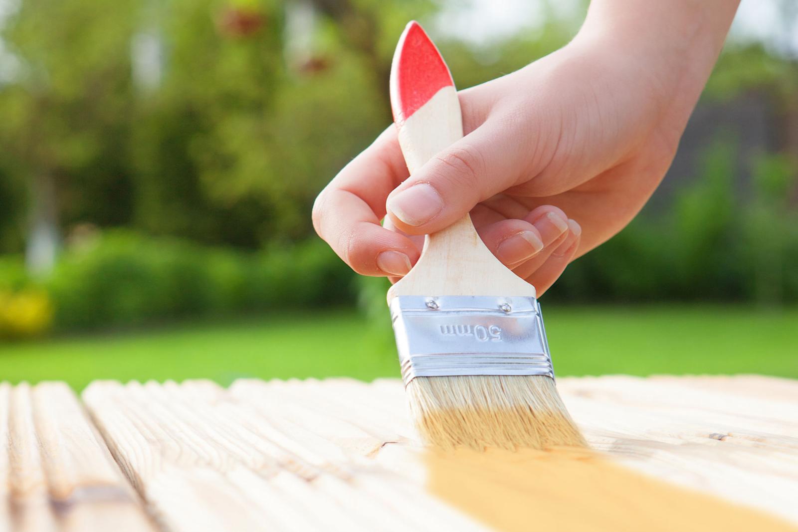 Pihakalusteiden kunnostus