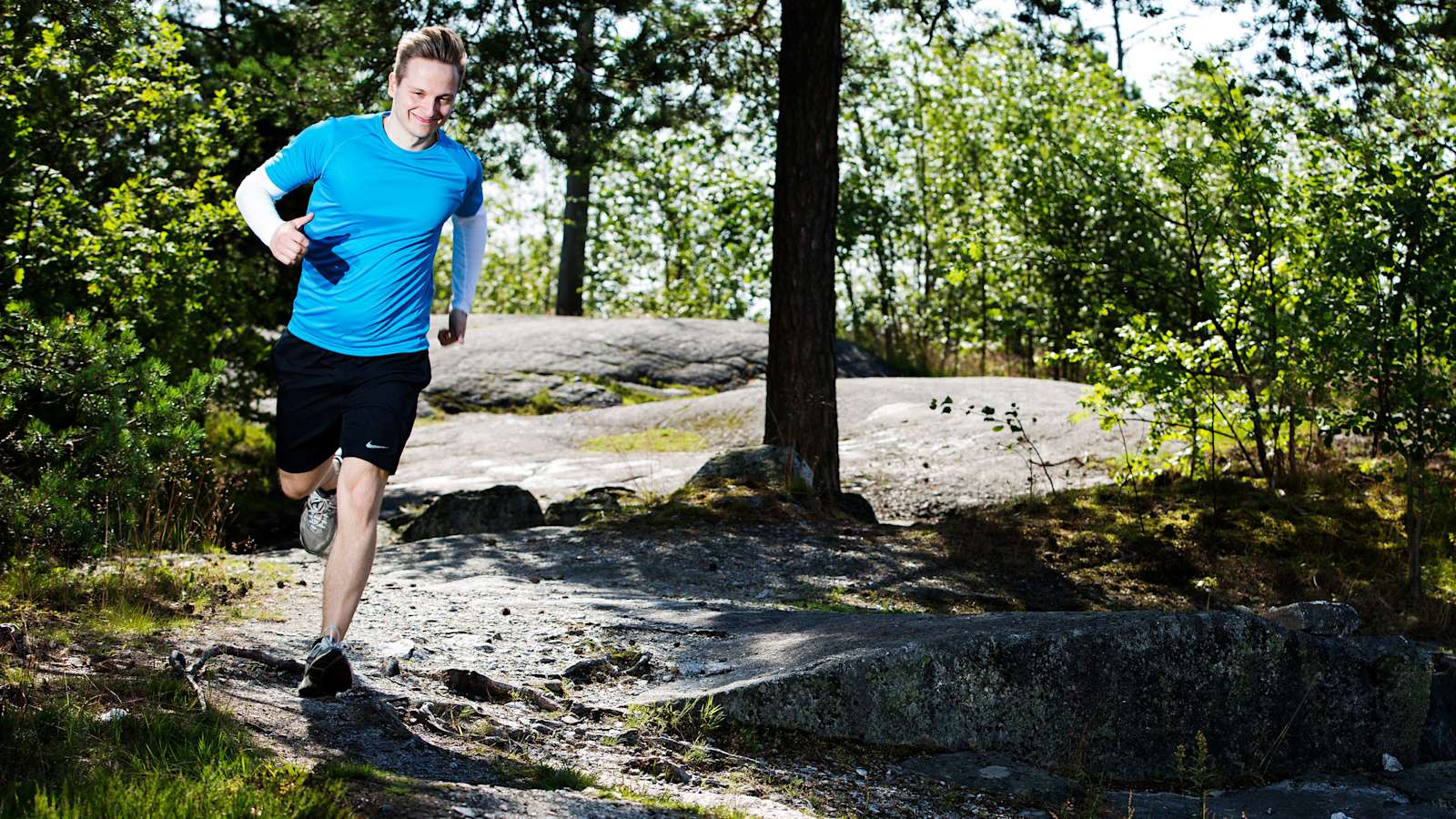 Minustako juoksija?