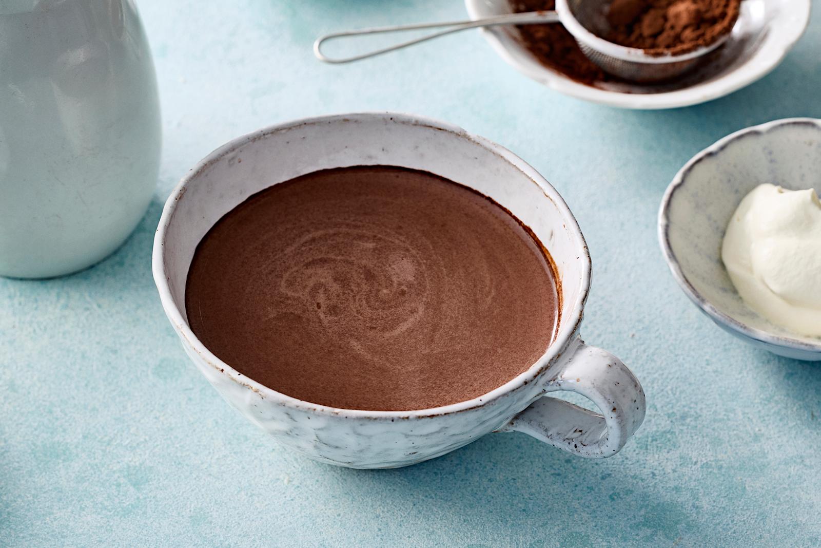 Vanhanajan maitokaakao