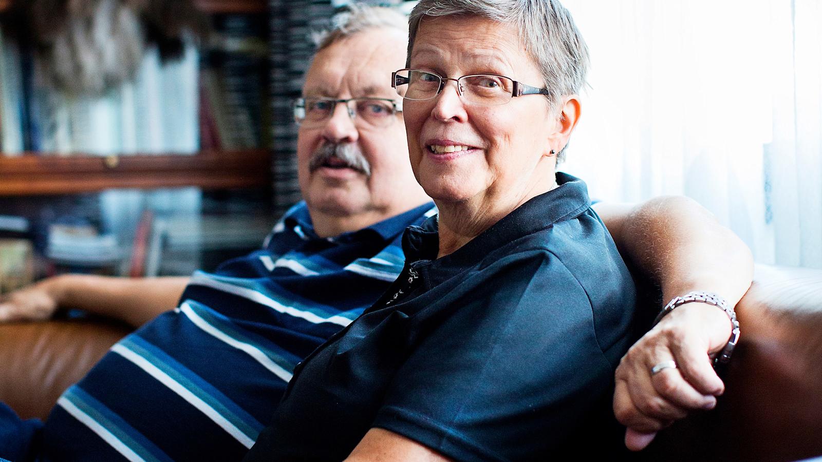 Rintasyöpään sairastuneen aviomies: "Diagnoosi tuntui musertavalta"