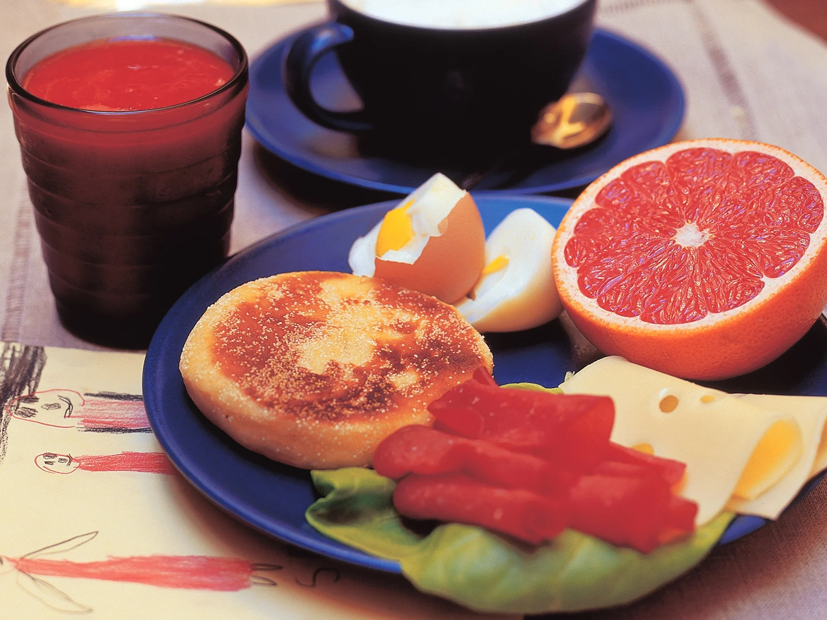 English muffins eli aamupalamuffinit