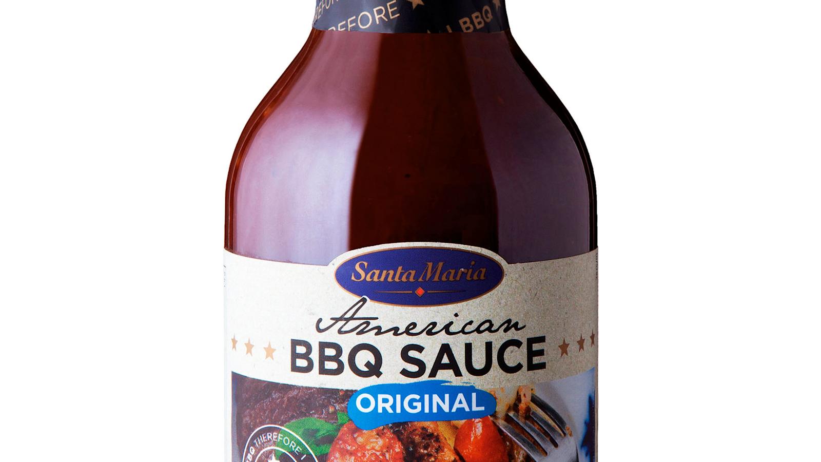 Santa Marian American BBQ Sauce Original