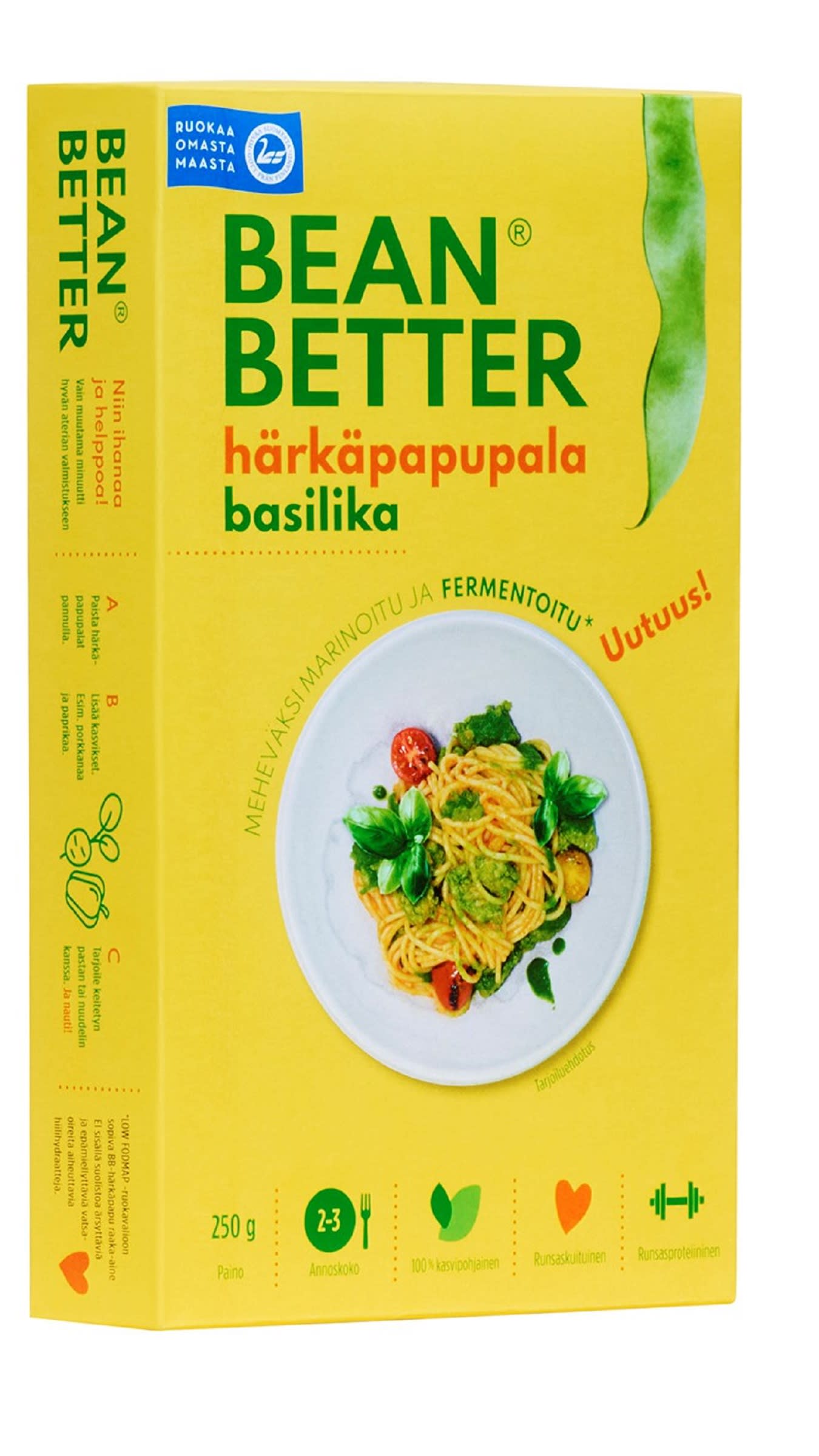 Bean Better - härkäpapupala