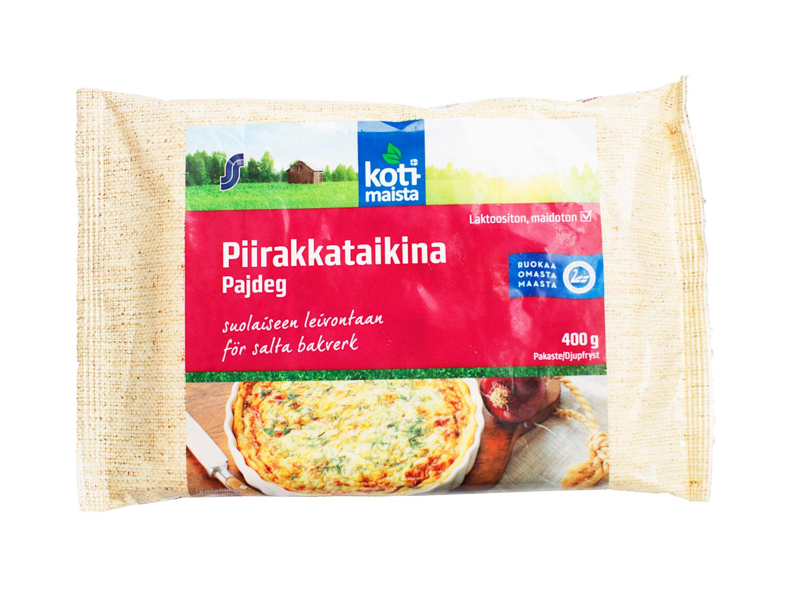 Kotimaista-piirakkataikina
