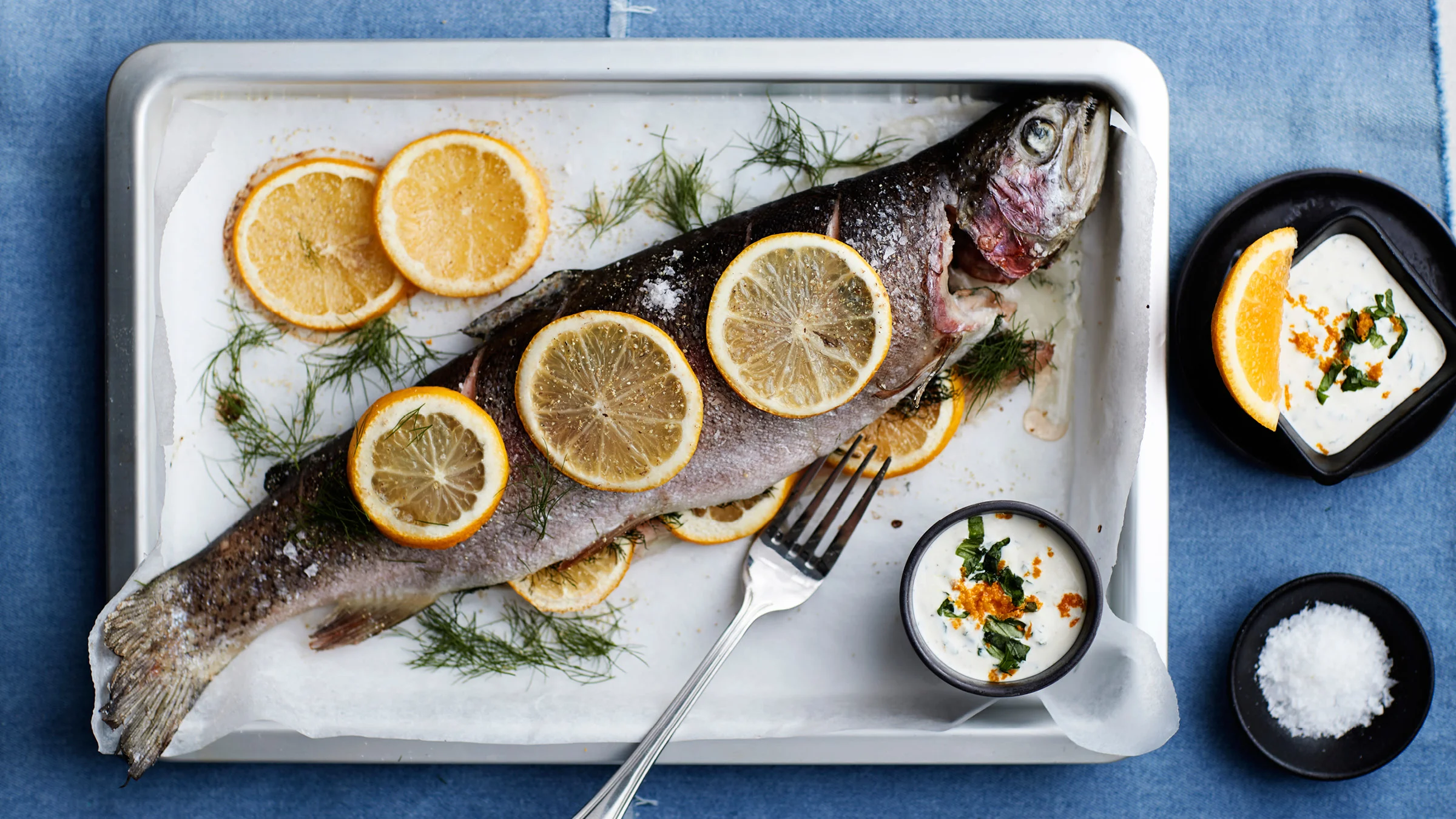 Mehevä uunikirjolohi