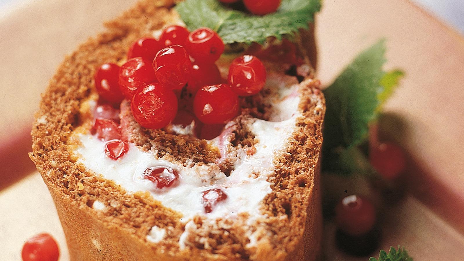 Puolukkakääretorttu