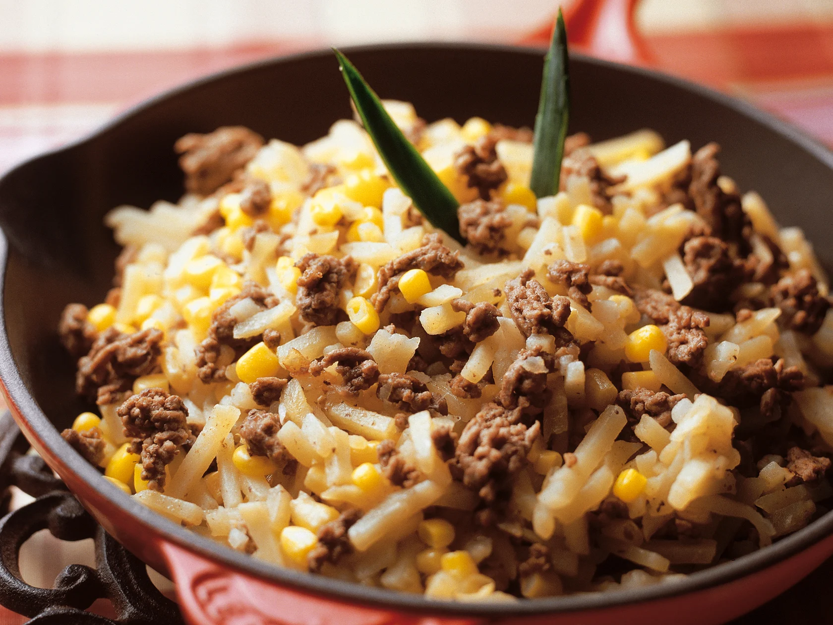 Nopea jauhelihapannu