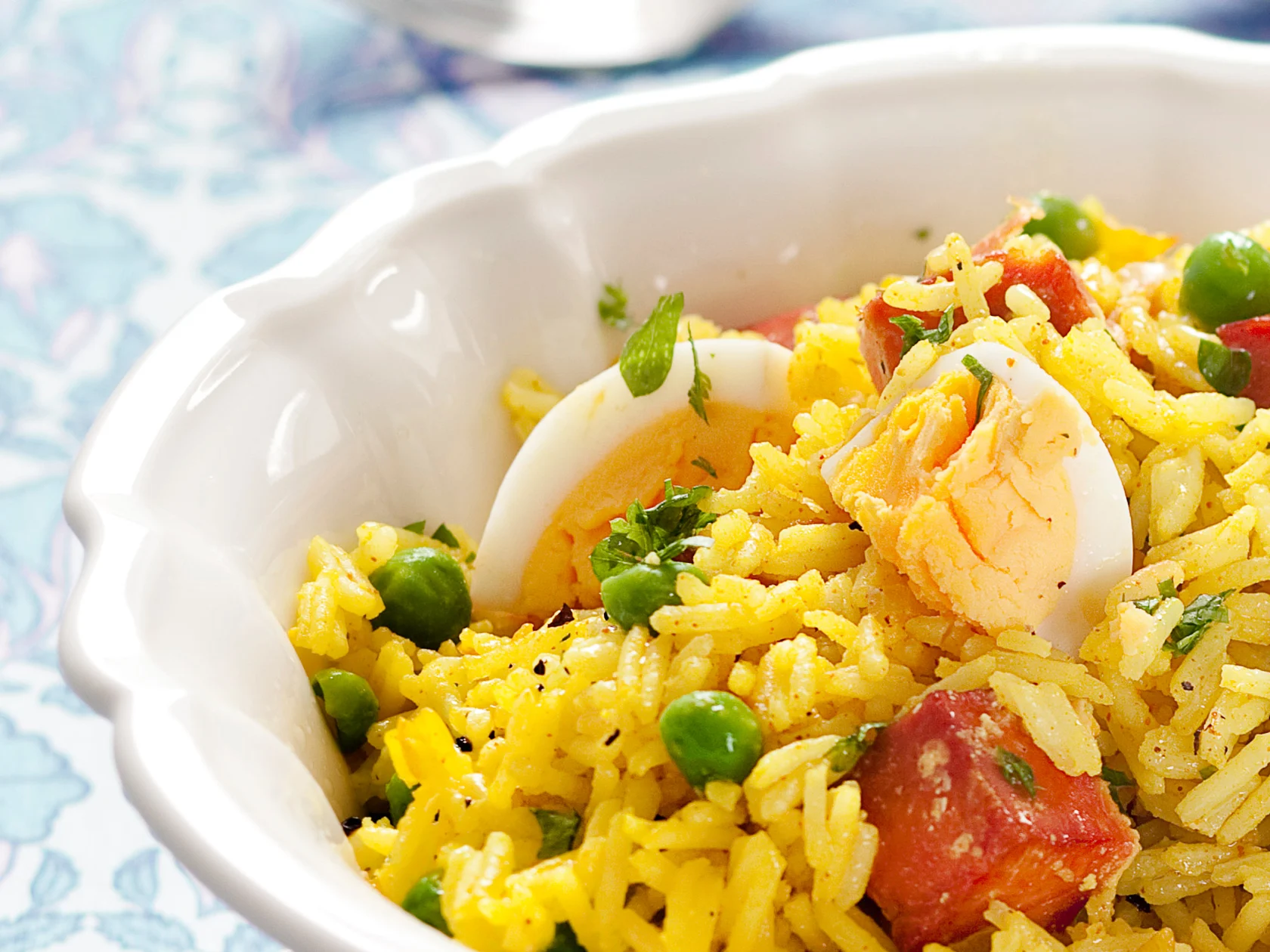 Intialainen lohikedgeree