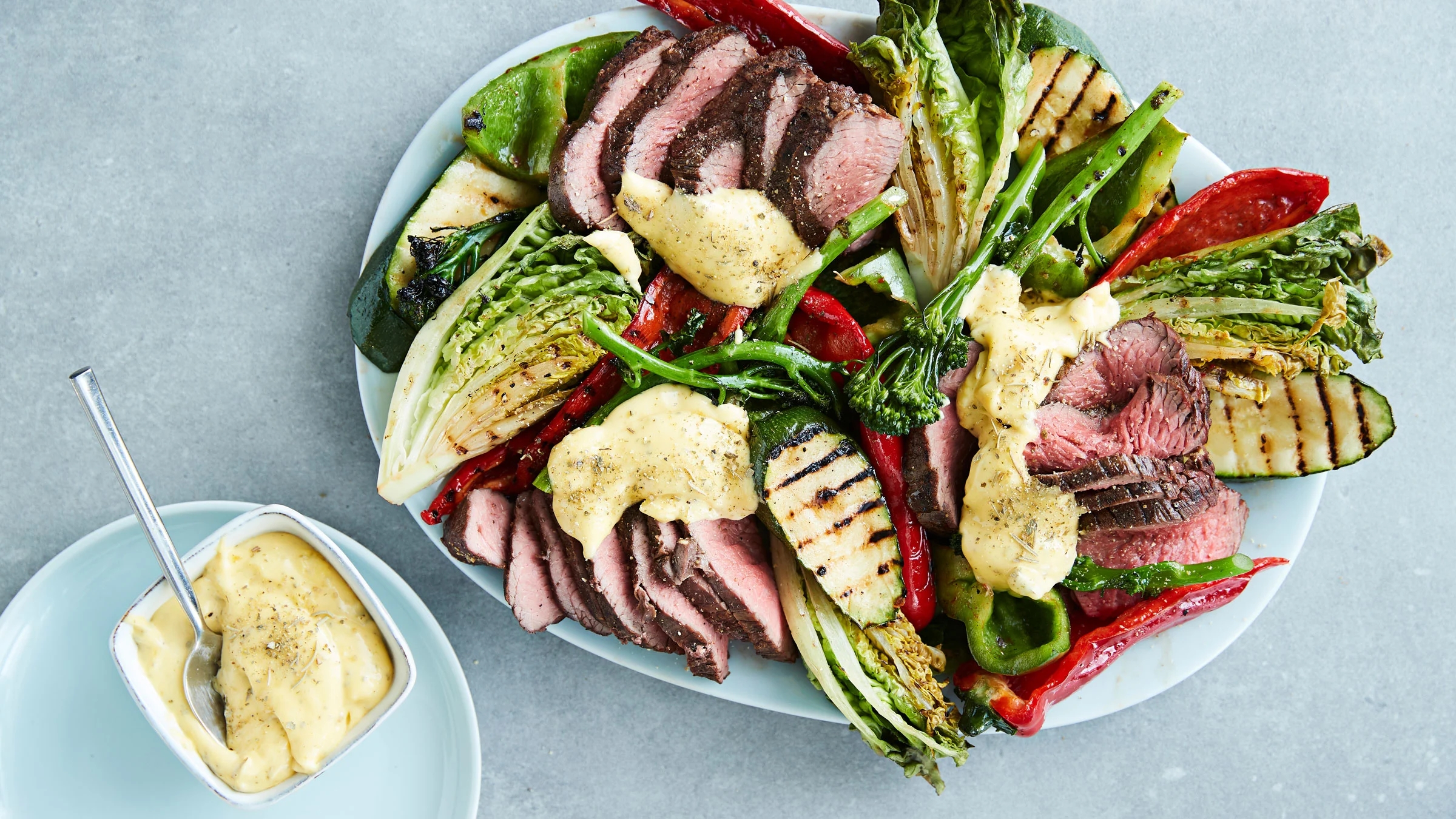 Petite tender ja välimerellinen voimajoneesi