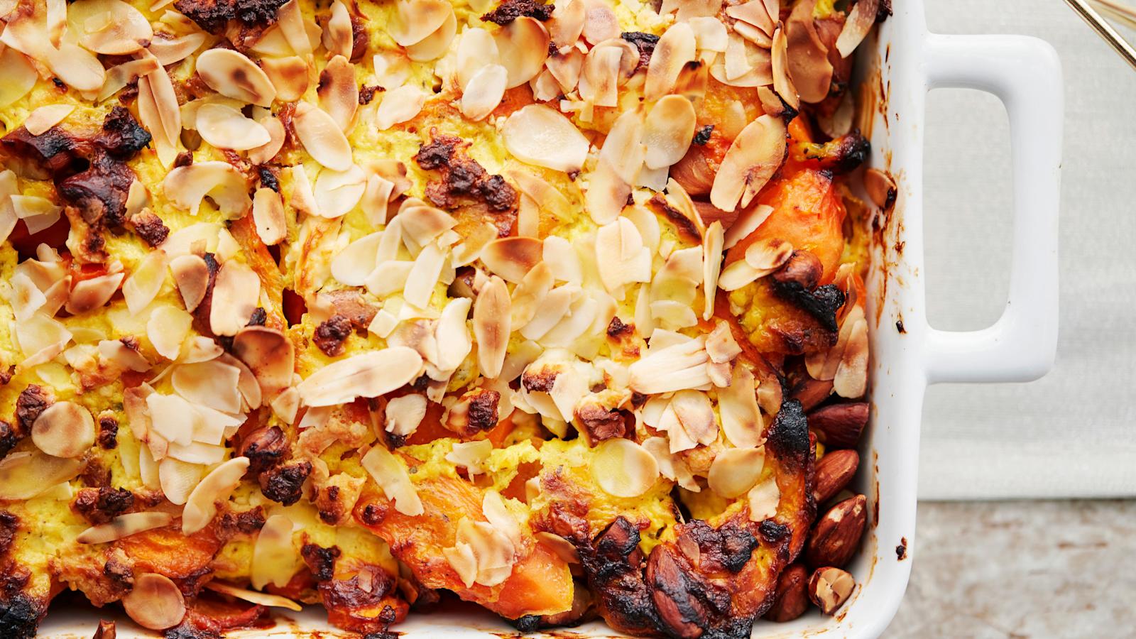 Oikaisijan porkkana-fetalaatikko