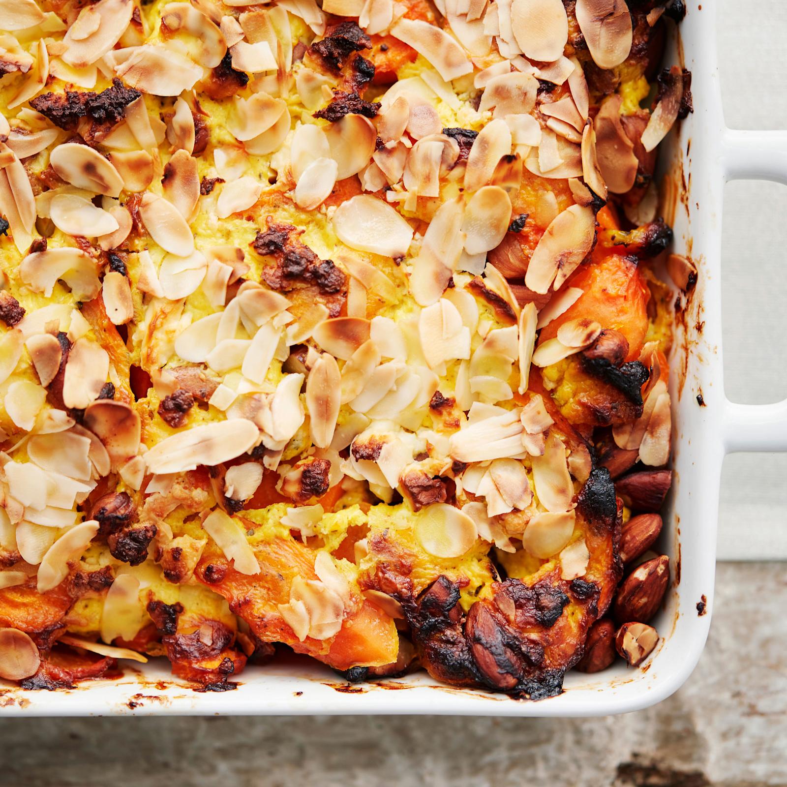 Oikaisijan porkkana-fetalaatikko