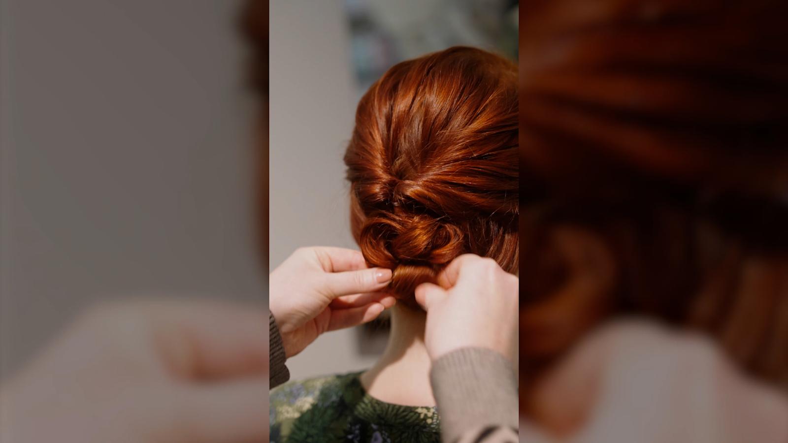 3 x helppo juhlakampaus