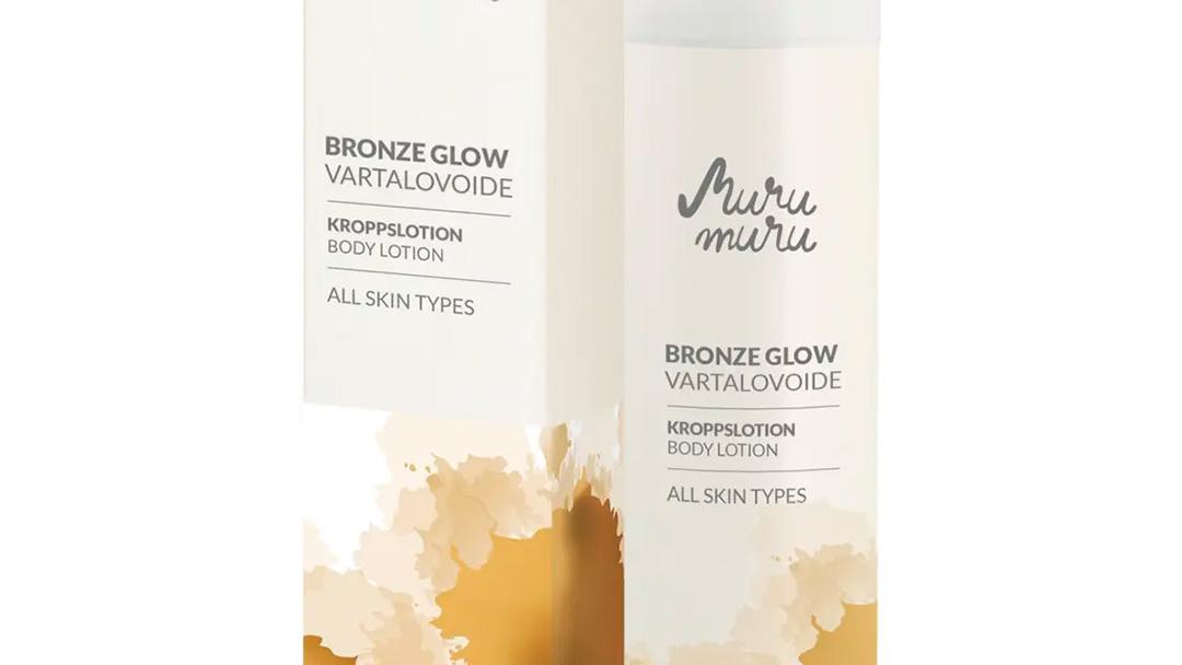 MuruMuru Bronze Glow -vartalovoide