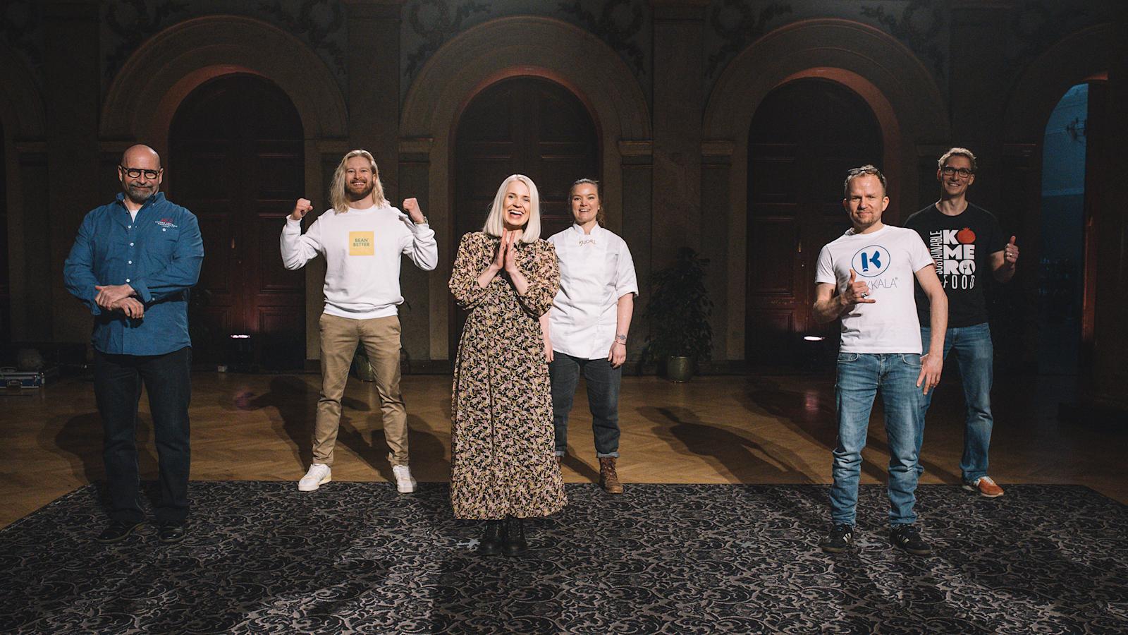 Vuoden 2021 finalistit